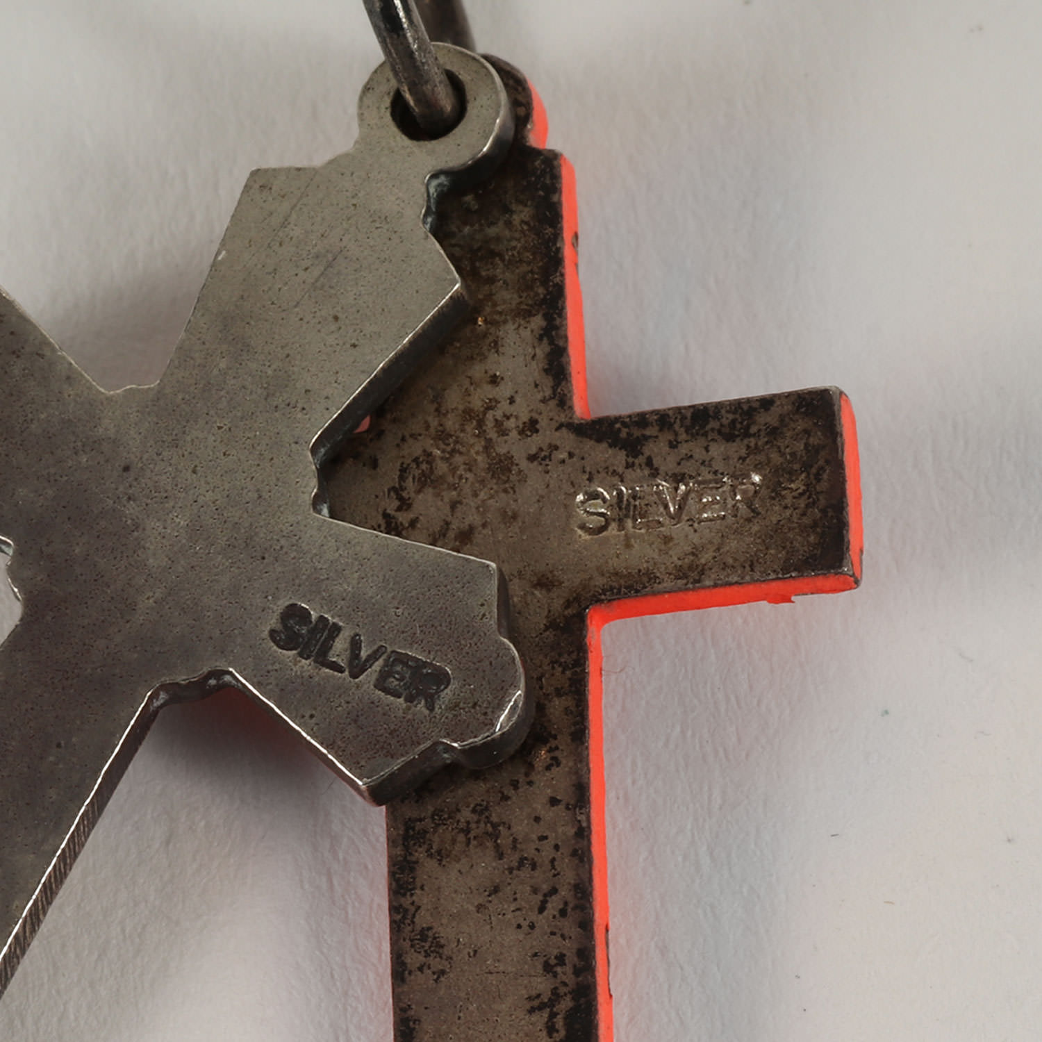 楽天市場】UNDERCOVER アンダーカバー 90s 初期モデル 2連 クロス