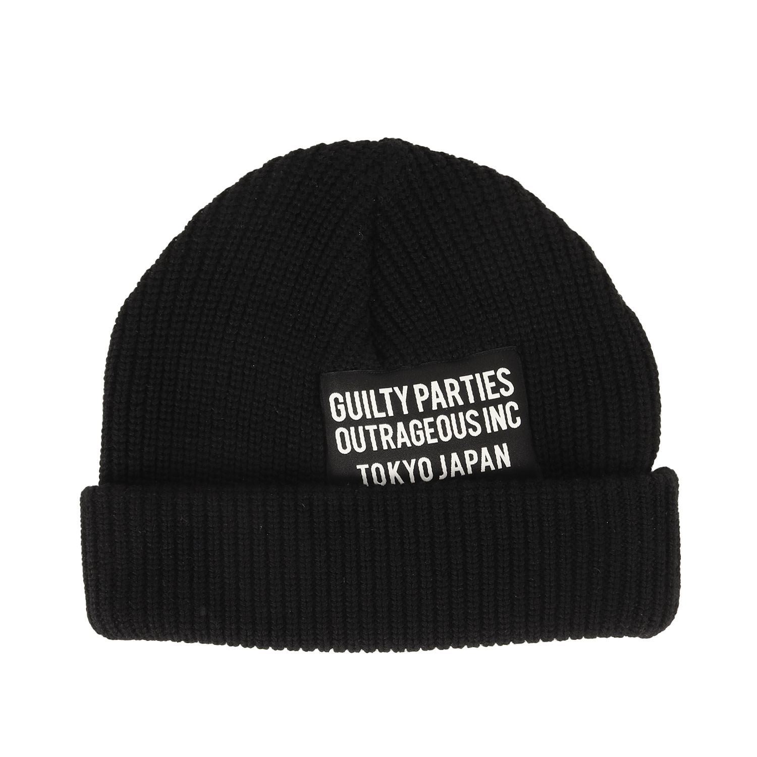 楽天市場】WACKO MARIA ワコマリア ビーニー パッチ付き ウールニット