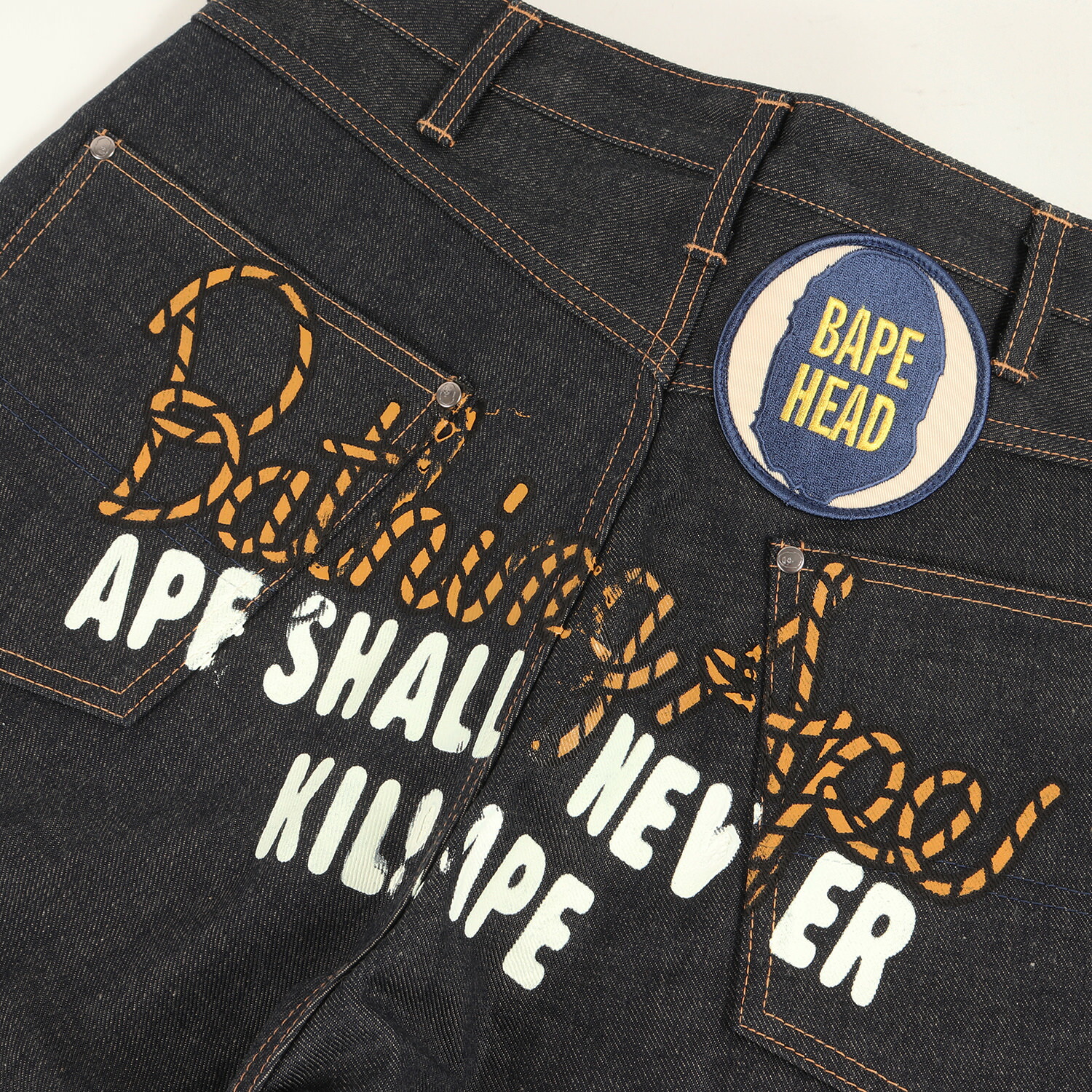 楽天市場】A BATHING APE ア ベイシング エイプ パンツ サイズ:M 00s