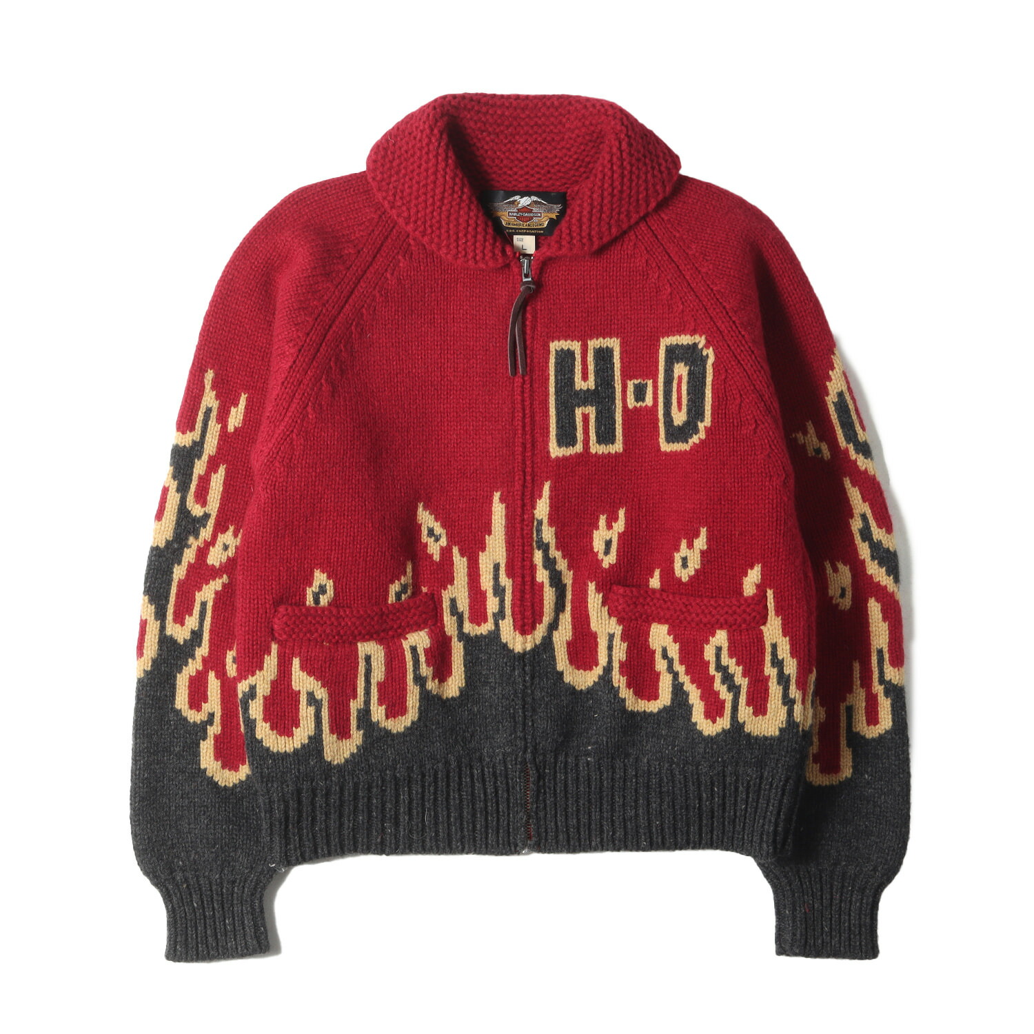 楽天市場】HARLEY-DAVIDSON ハーレーダビッドソン ニット サイズ:L