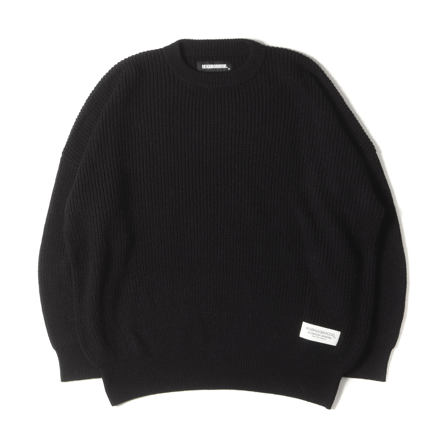 楽天市場】NEIGHBORHOOD ネイバーフッド ニット サイズ:L 21AW