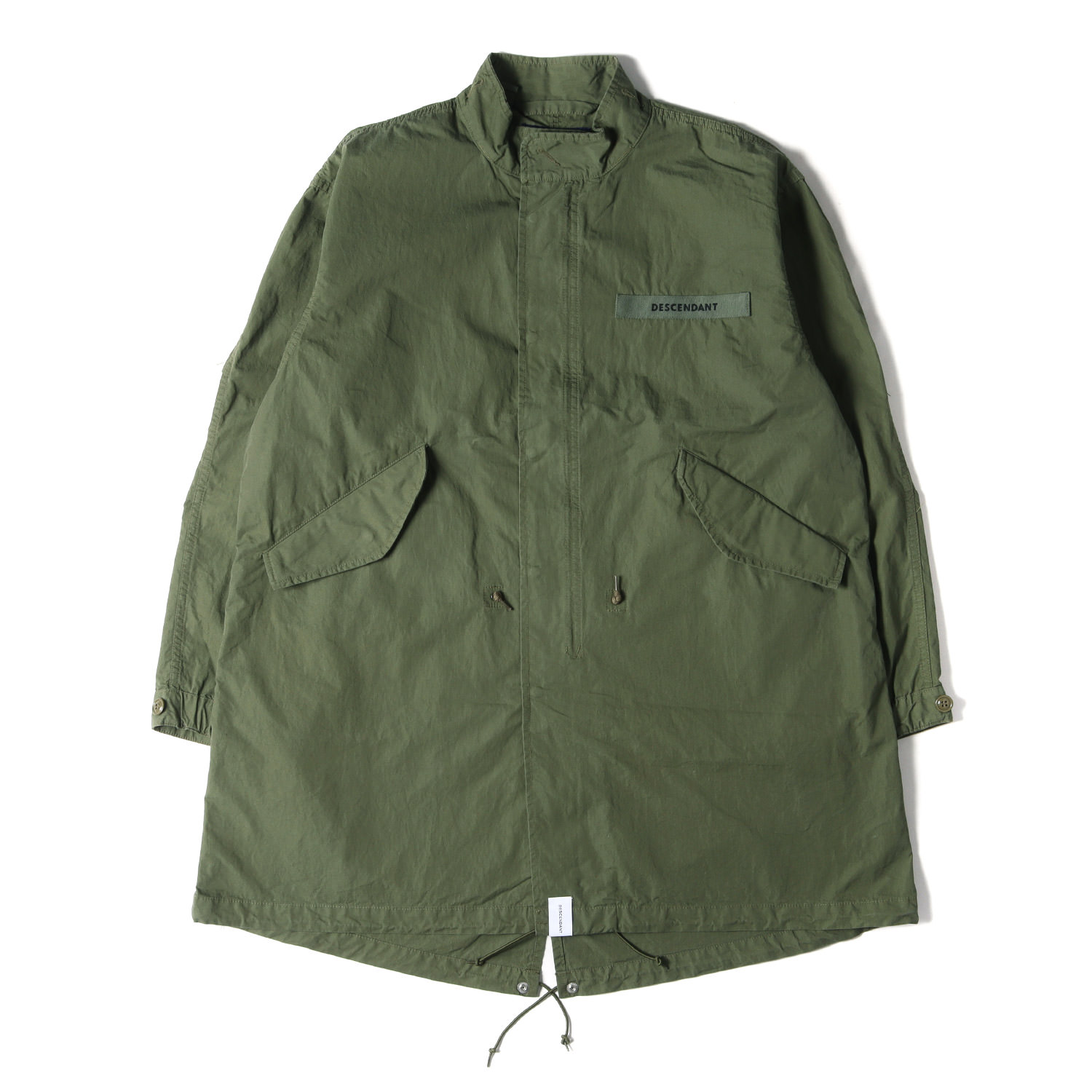 CROCODILE オリーブ モッズコート M 【公式通販】