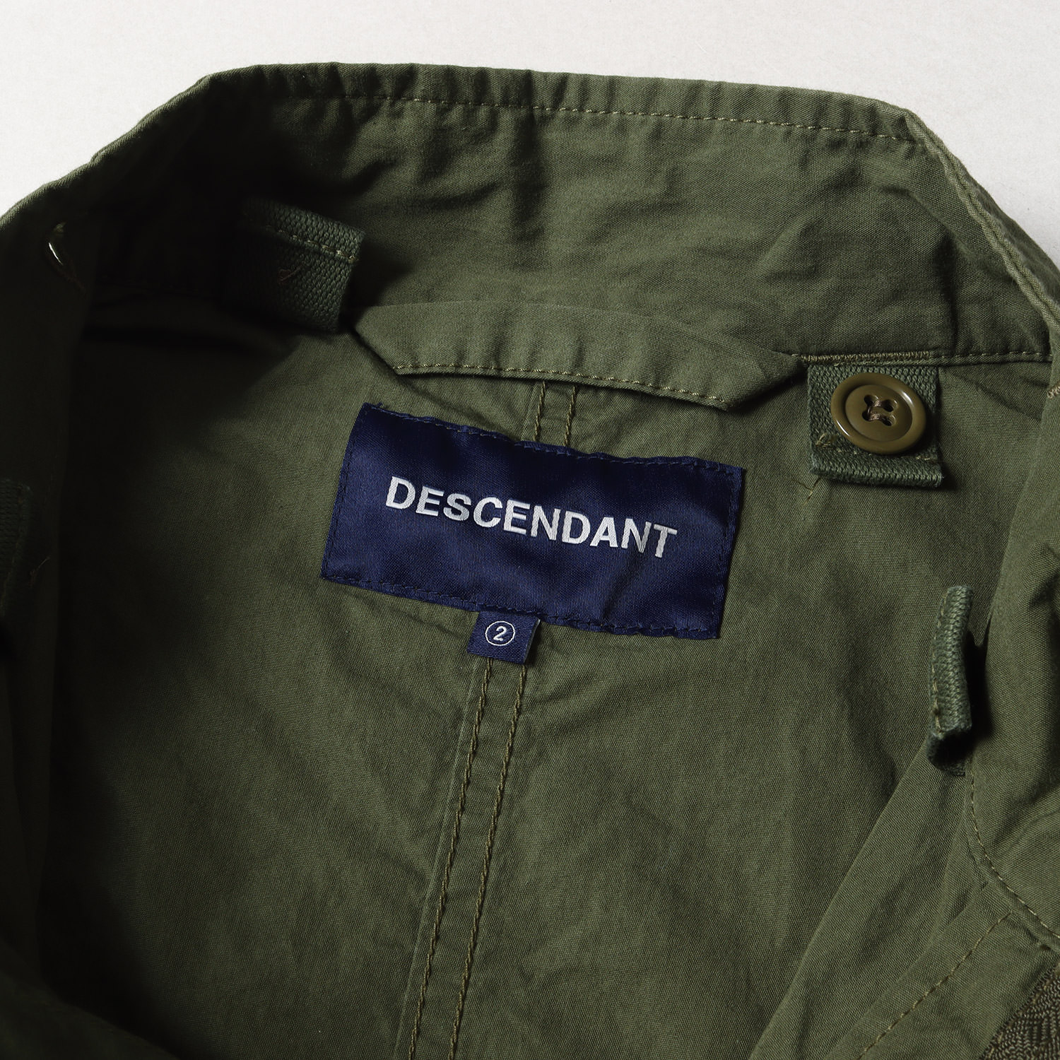 楽天市場】DESCENDANT ディセンダント コート サイズ:2 20SS M-51