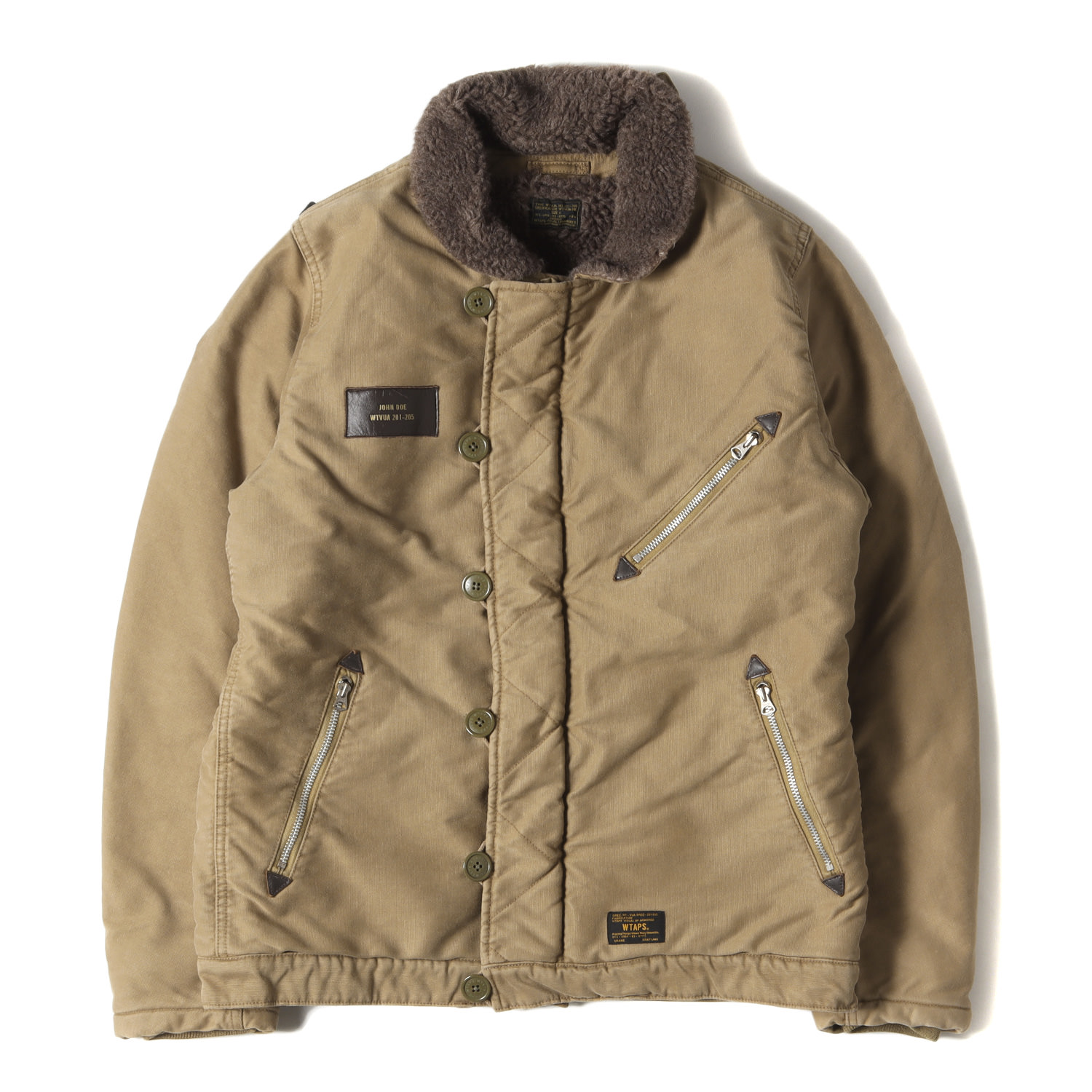 楽天市場】WTAPS ダブルタップス ジャケット サイズ:XL 12AW M43