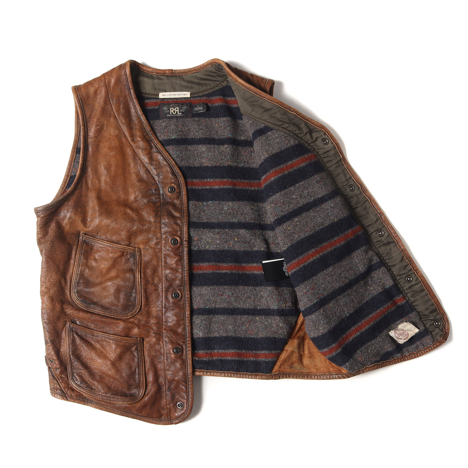 楽天市場】RRL ダブルアールエル ベスト サイズ:S LIMITED EDITION