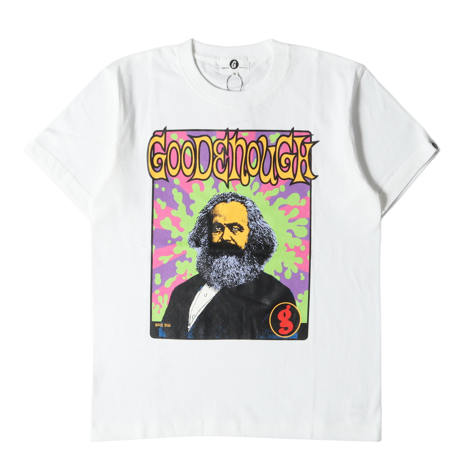 楽天市場】GOOD ENOUGH グッドイナフ Tシャツ サイズ:S 17SS KOZIK