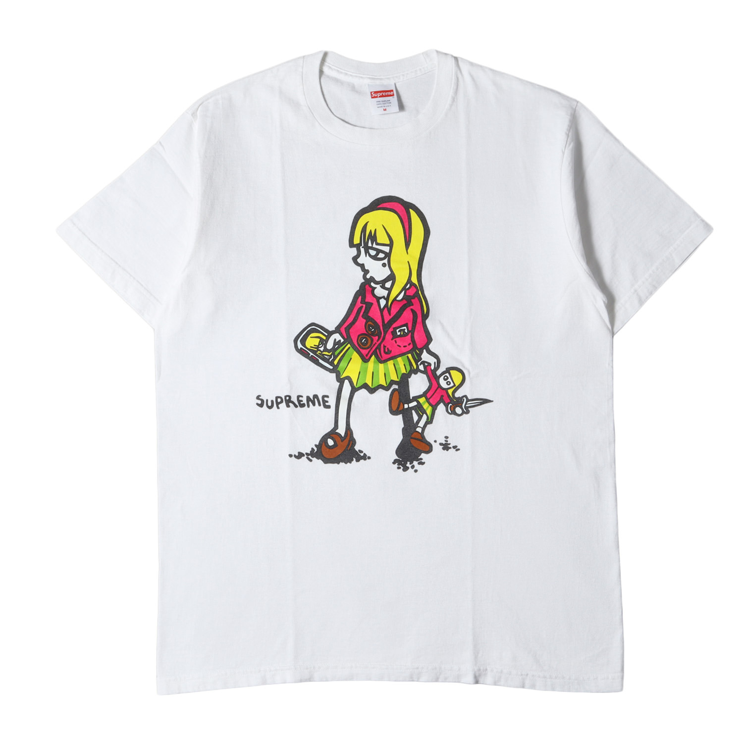 楽天市場】Supreme シュプリーム Tシャツ サイズ:M 19SS キャラクター