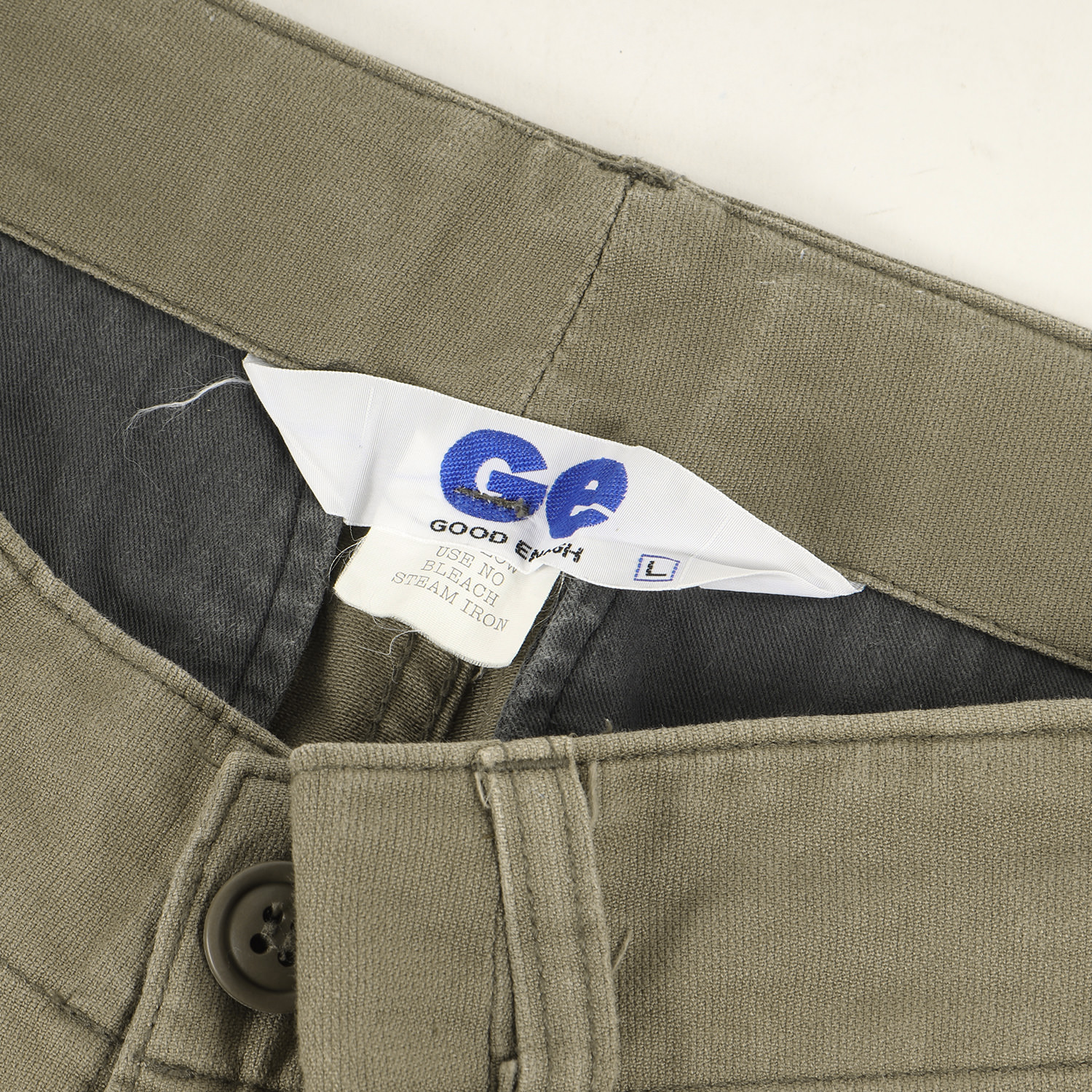 楽天市場】GOOD ENOUGH グッドイナフ パンツ サイズ:L 90s GEロゴ