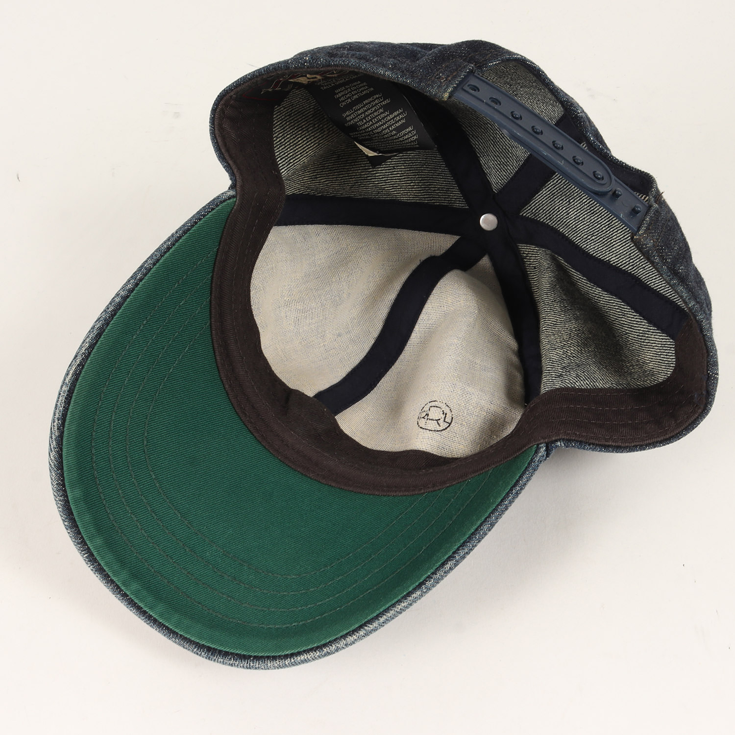 楽天市場】RRL ダブルアールエル キャップ ワッペン付き 6パネル