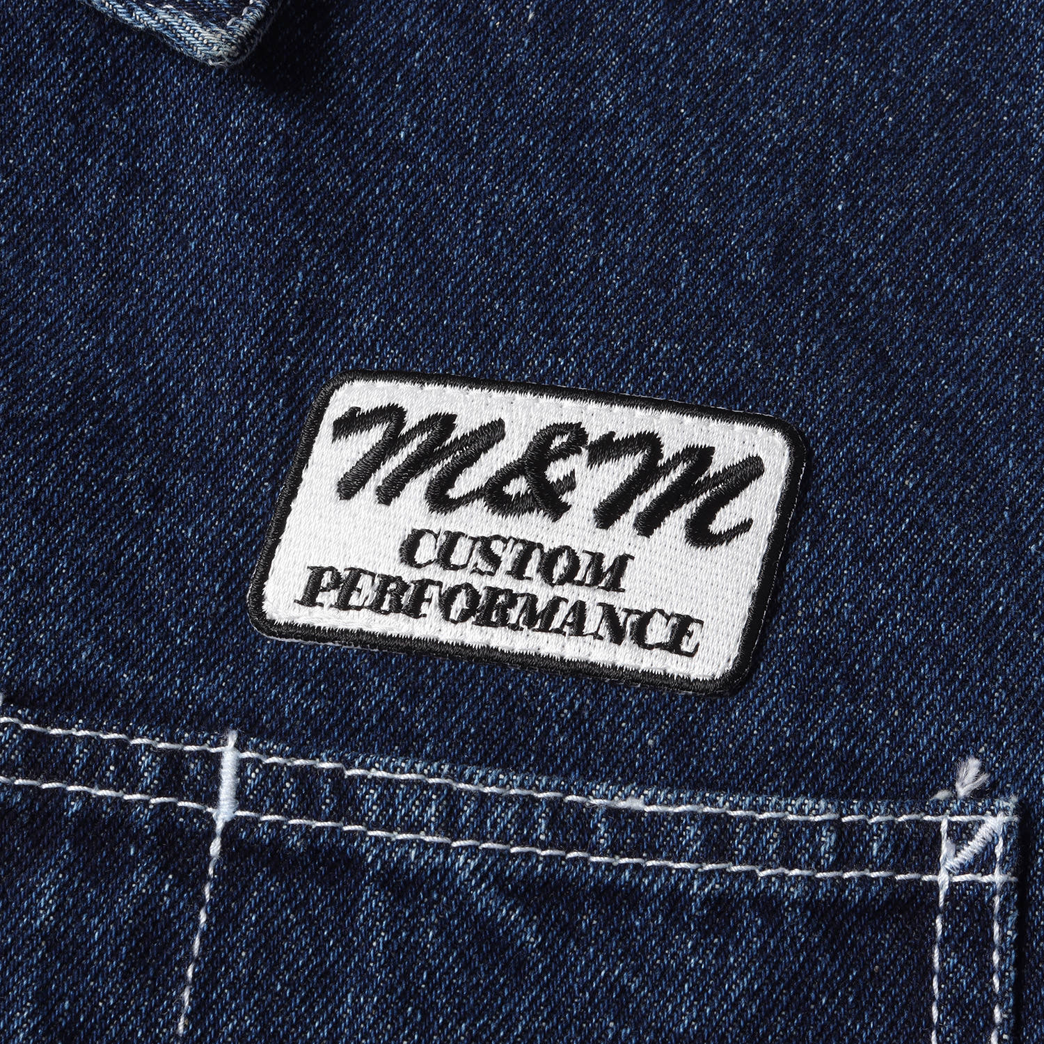 楽天市場】M&M エムアンドエム ジャケット サイズ:M 23AW ワッペン付き