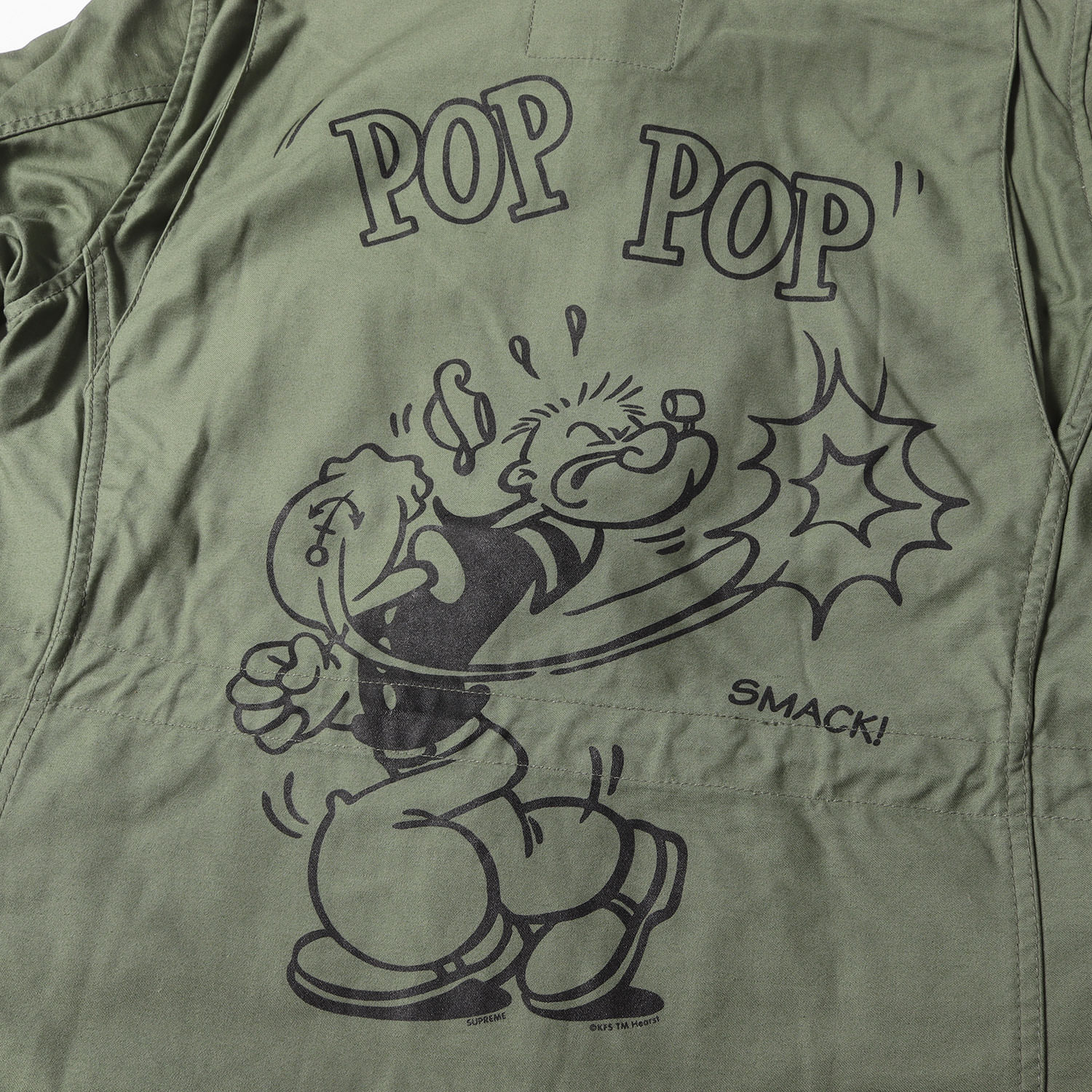 楽天市場】Supreme シュプリーム ジャケット サイズ:S Popeye ポパイグ