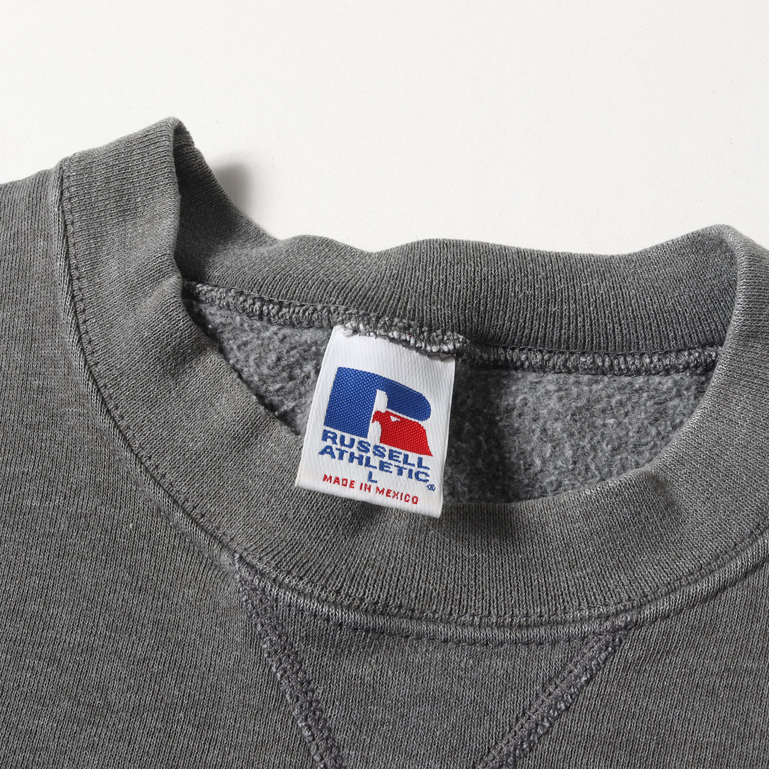楽天市場】Russell ラッセル スウェット サイズ:L 90s 無地 前V セット