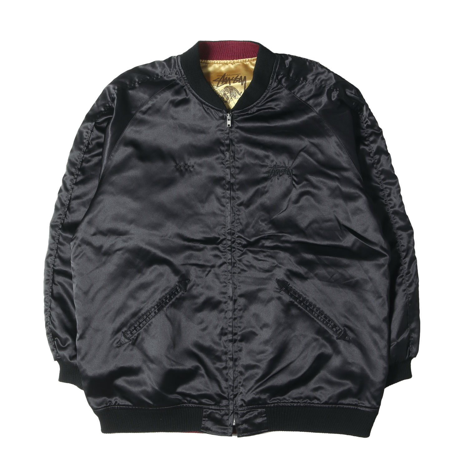 楽天市場】STUSSY ステューシー ジャケット サイズ:M 00s 横浜チャプト