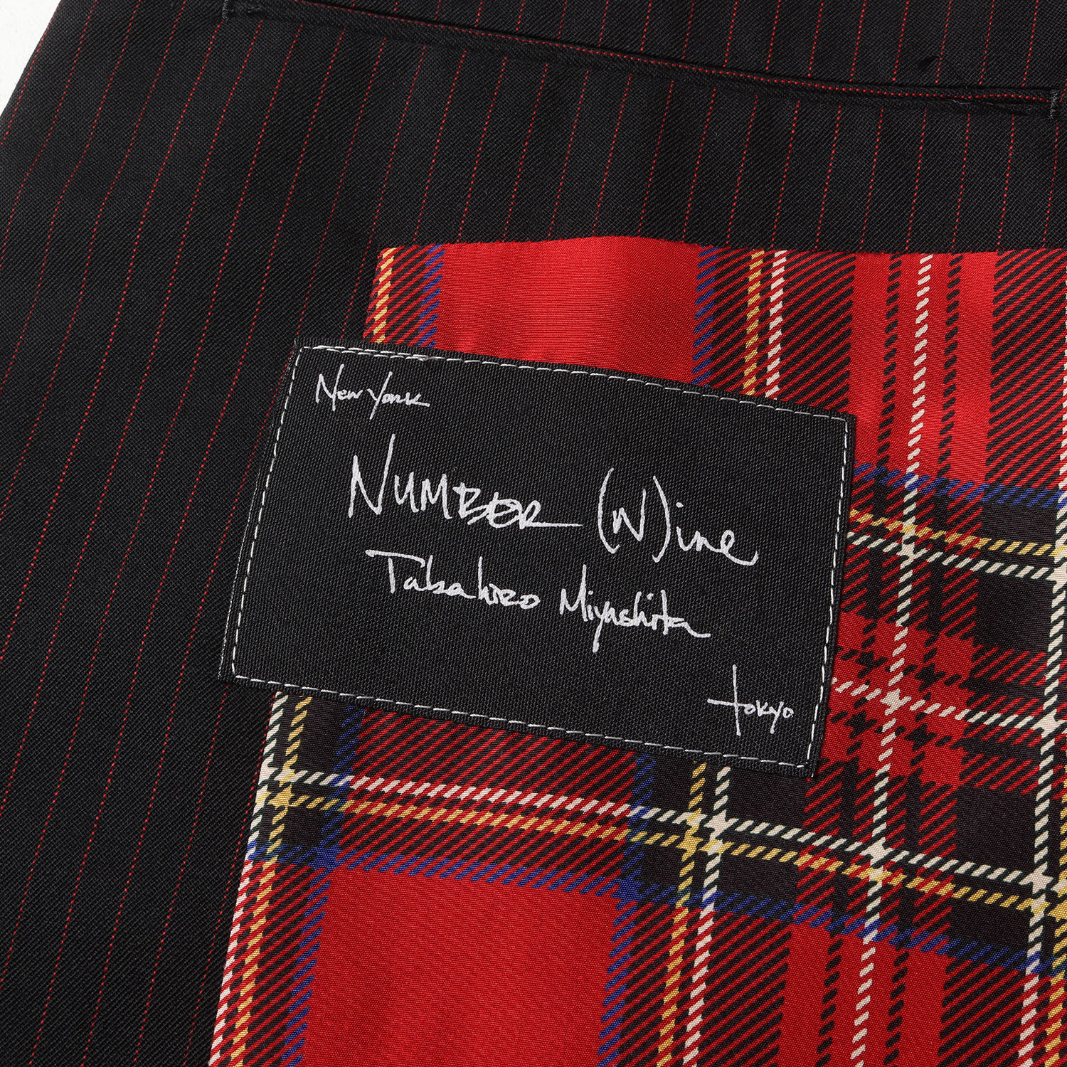 楽天市場】NUMBER (N)INE ナンバーナイン ジャケット サイズ:2 05SS