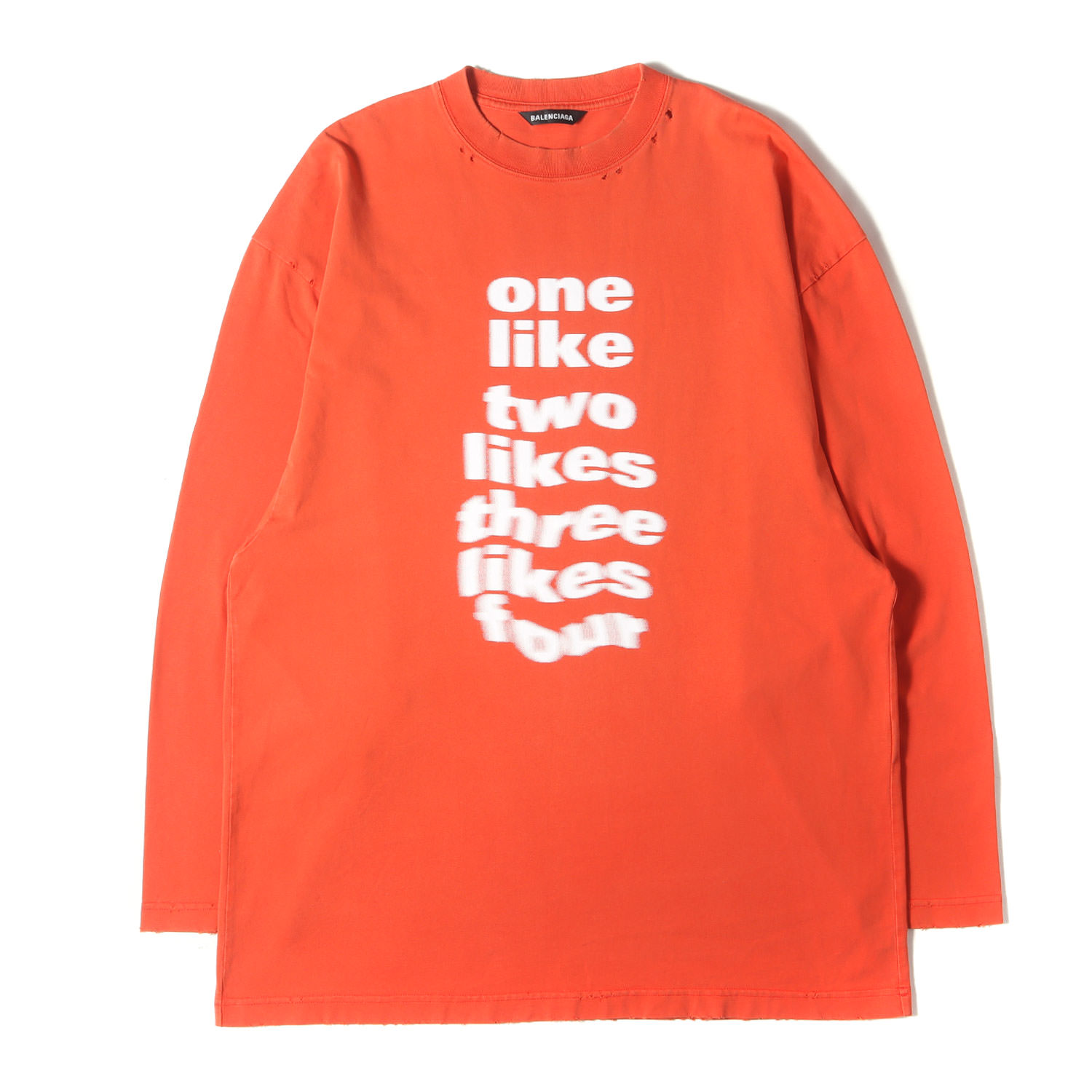 楽天市場】バレンシアガ tシャツ 中古（袖の長さ長袖）の通販