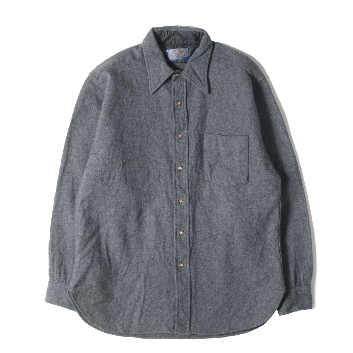 PENDLETON ペンドルトン 70's ウールシャツ 【公式通販】