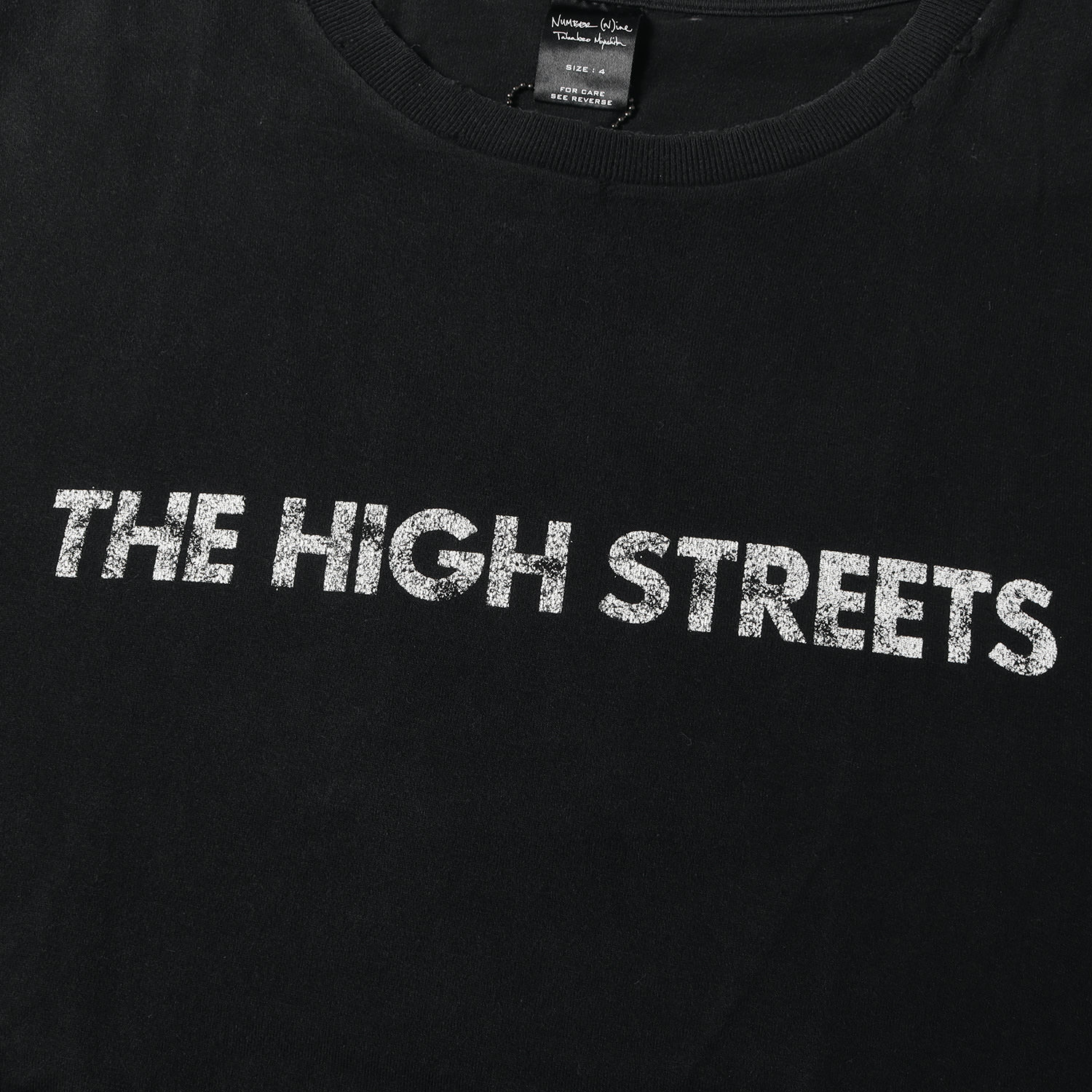 楽天市場】NUMBER (N)INE ナンバーナイン Tシャツ サイズ:4 05AW THS期