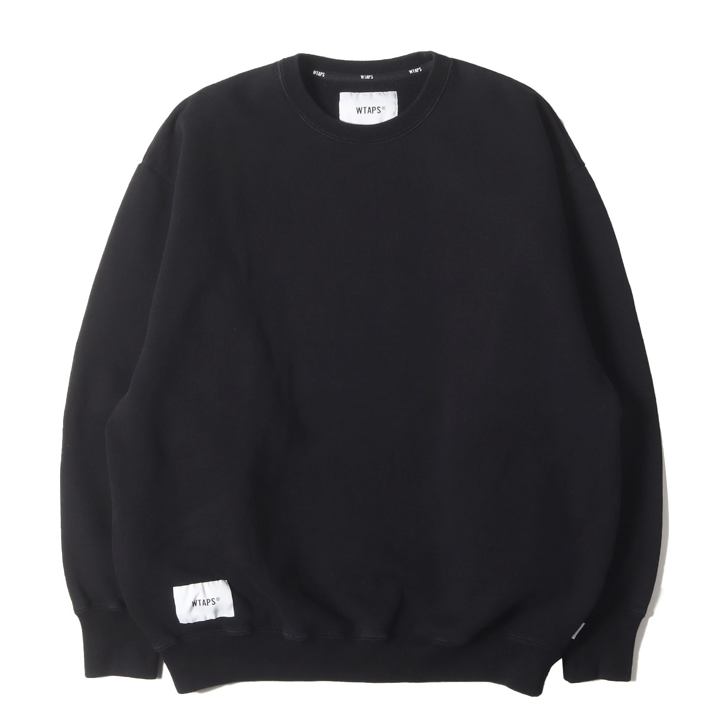 WTAPS スウェット GENTS SMALL WTAPS◇スウェット/M/コットン/BLK