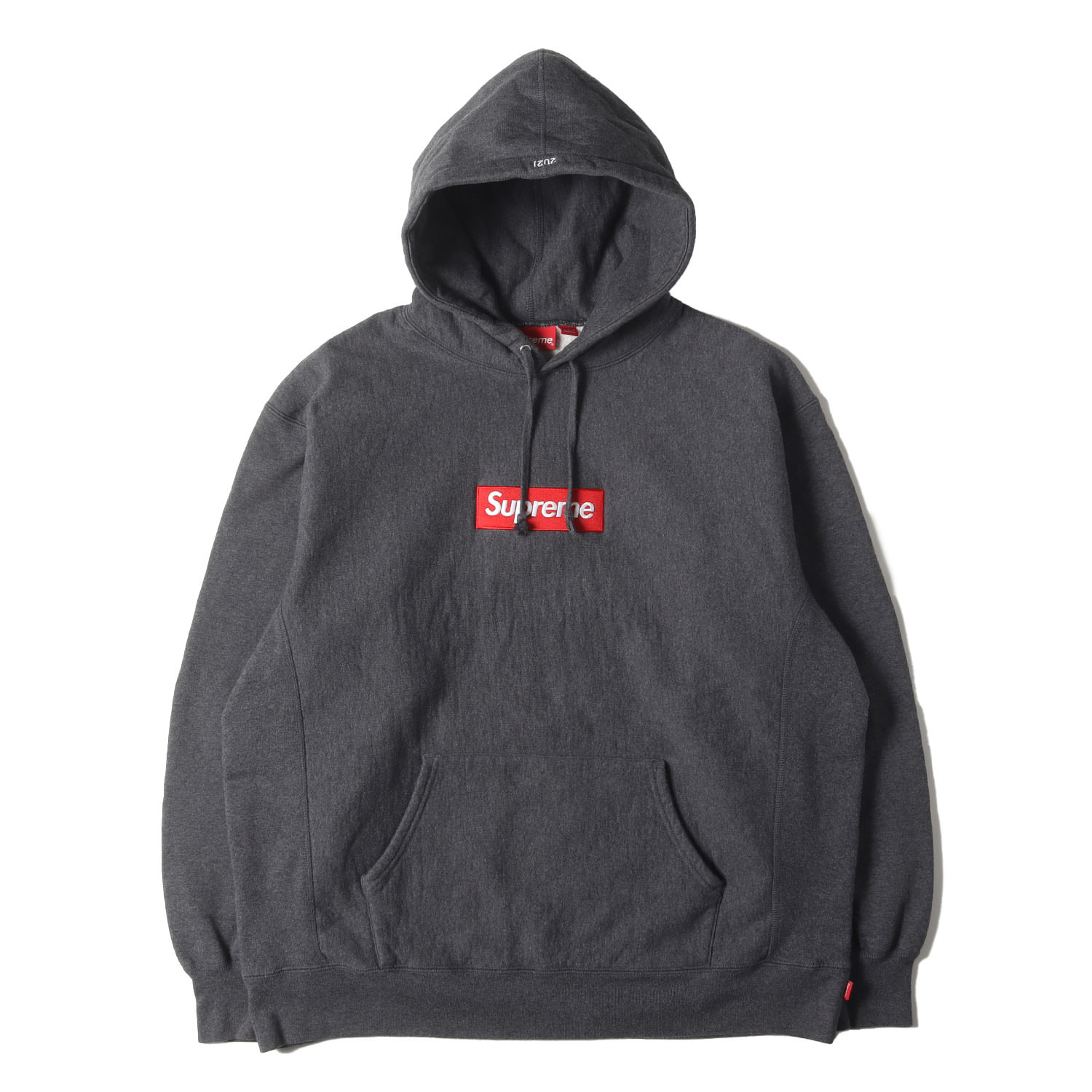 楽天市場】supreme box logo pullover（カラーグレー）（メンズ