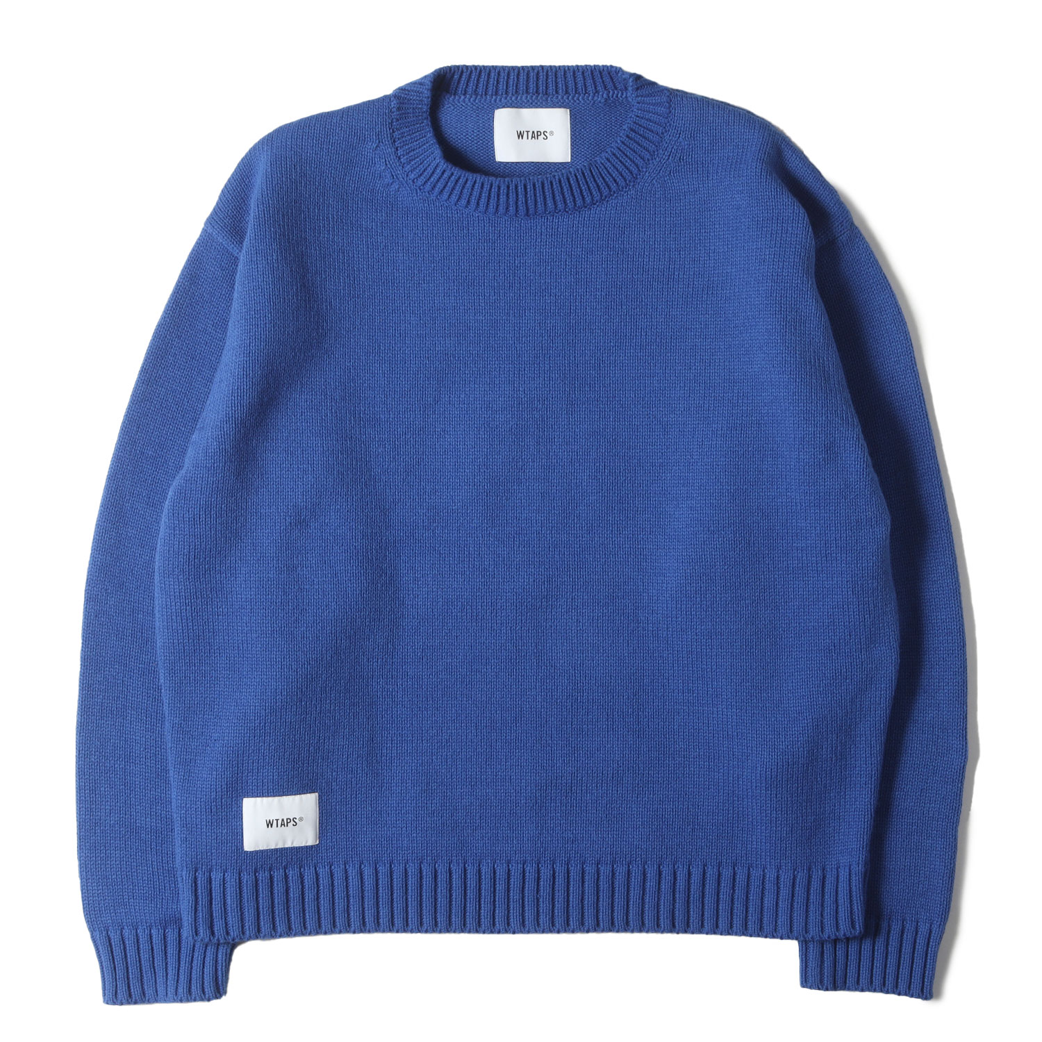 楽天市場】ニット・セーター（ブランドダブルタップス）（トップス