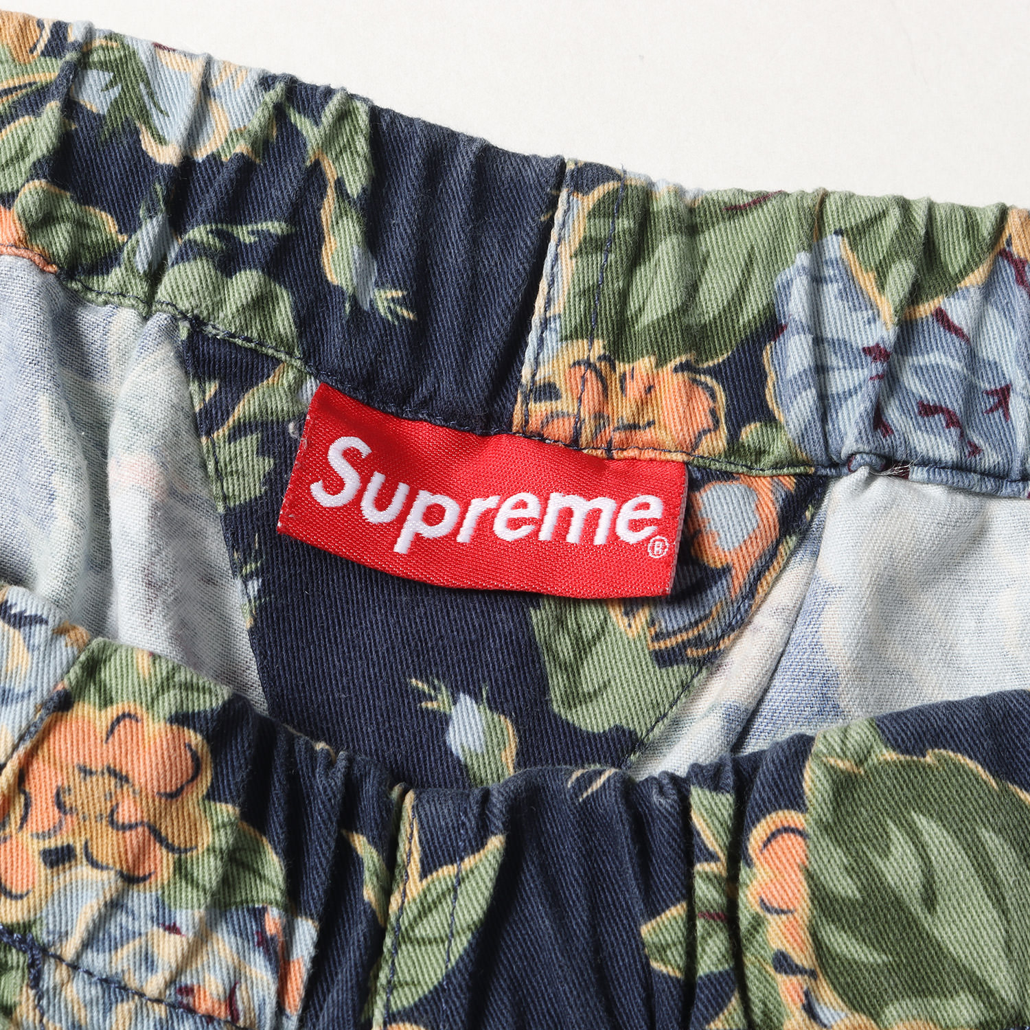 楽天市場】Supreme シュプリーム パンツ フラワー 柄 コットン