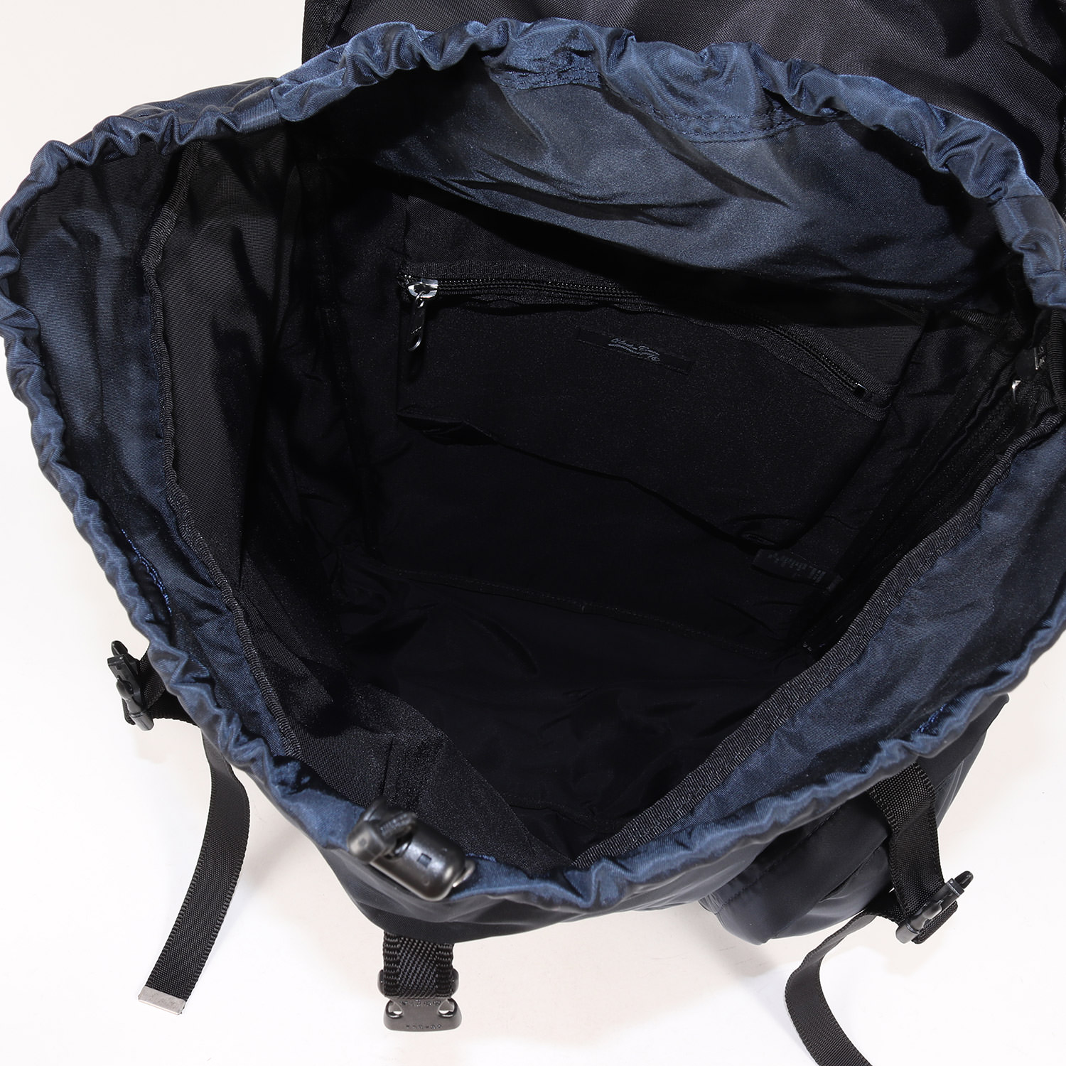 楽天市場】UNDERCOVER アンダーカバー プラダ型 バックパック ネイビー