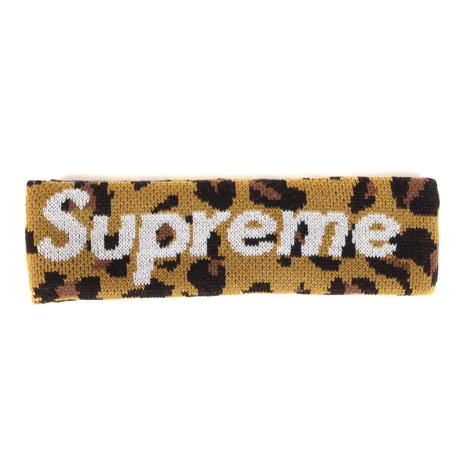 Supreme シュプリーム 迷彩柄 ヒョウ柄 ヘアバンド ヘッドバンド 新品