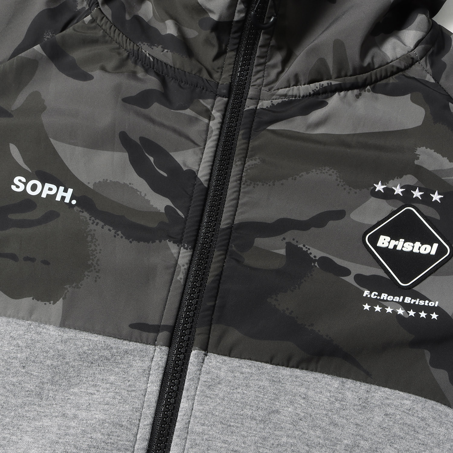 楽天市場】F.C.Real Bristol エフシーレアルブリストル パーカー 迷彩