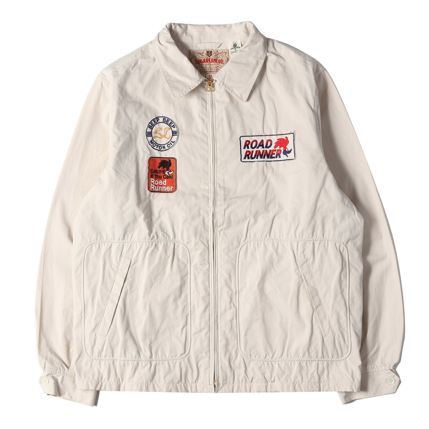 楽天市場】SUGAR CANE シュガーケーン ジャケット Looney Tunes