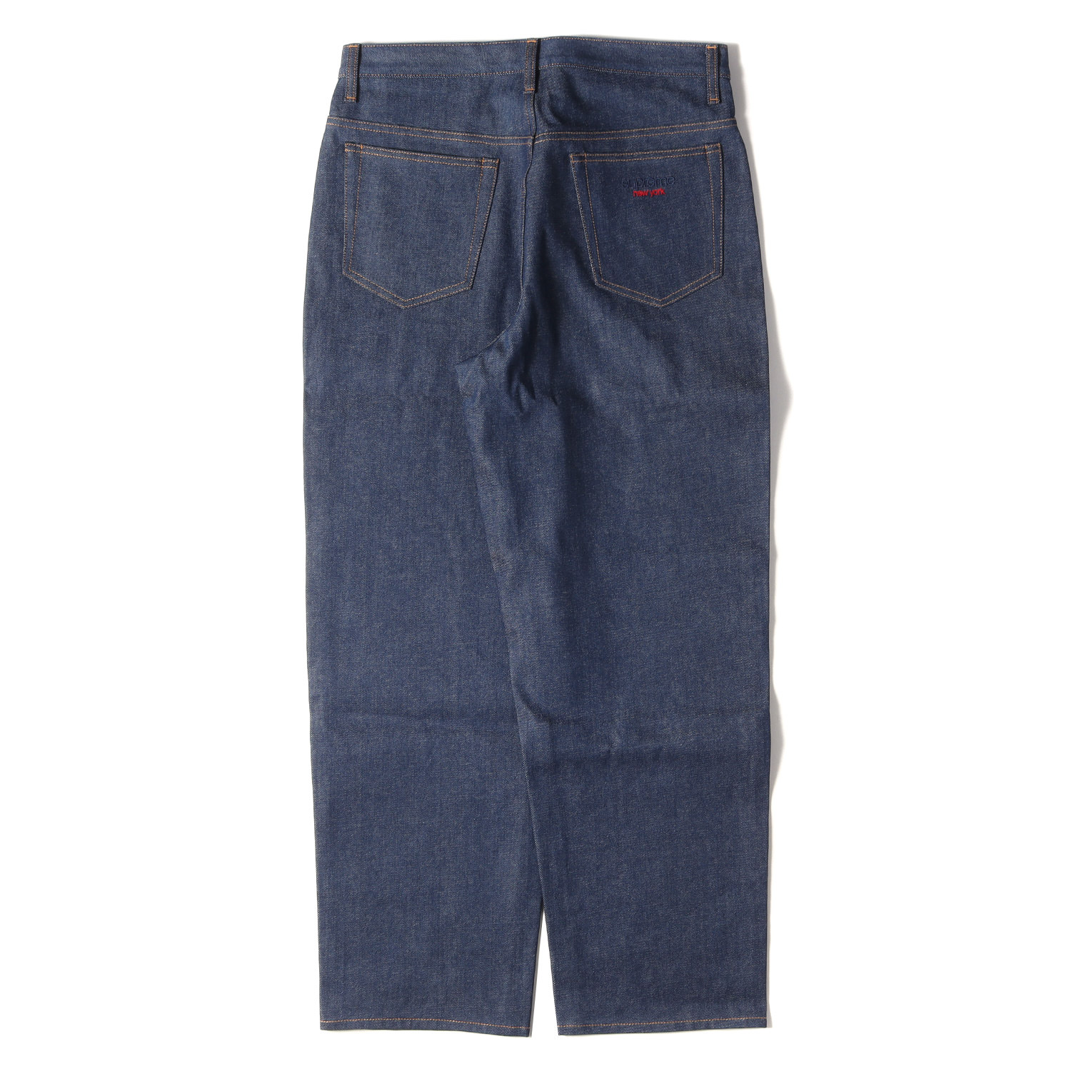 楽天市場】Supreme シュプリーム パンツ クラシックロゴ 刺繍 リジッド