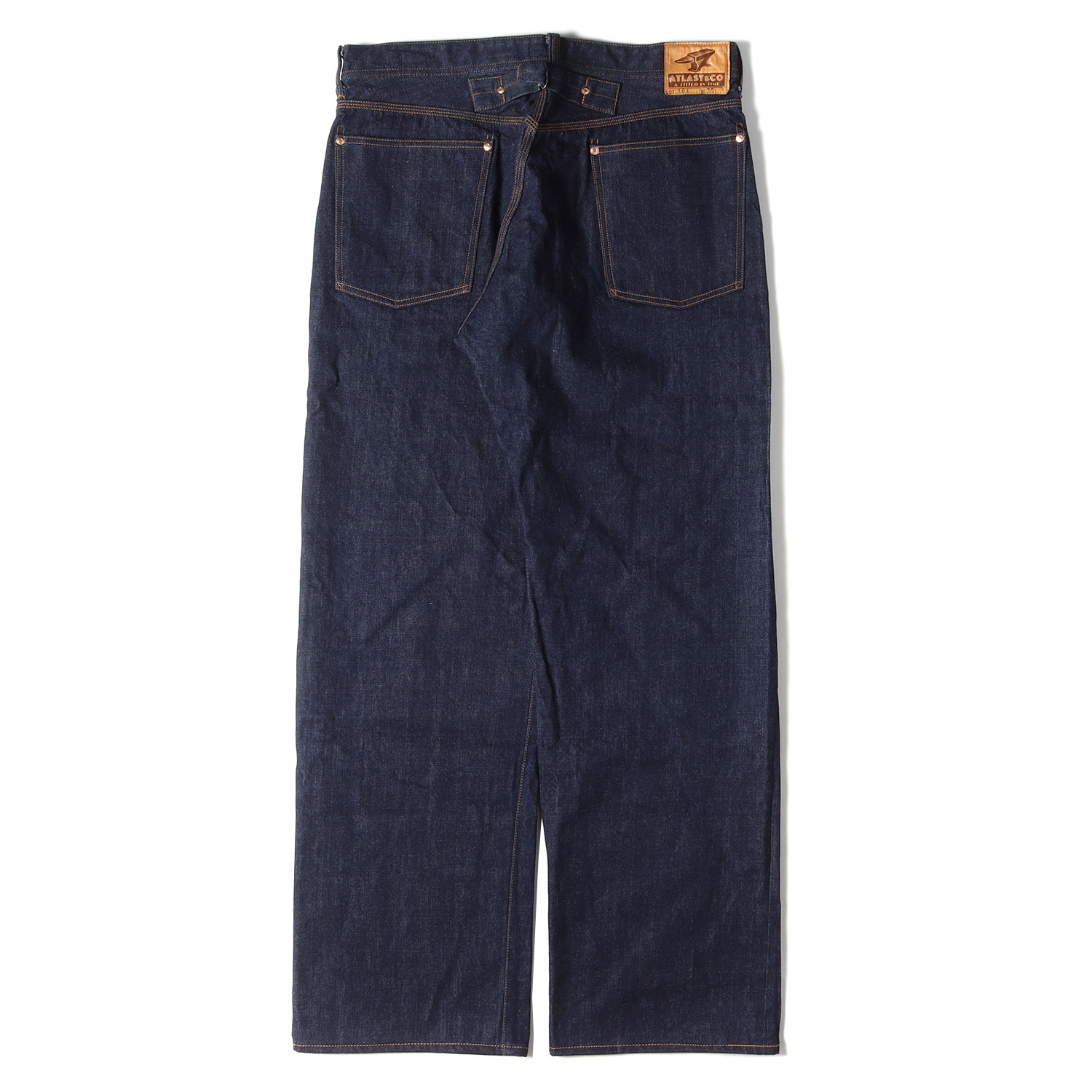 楽天市場】At LAST&CO アットラスト パンツ Lot.161 シンチバック付き