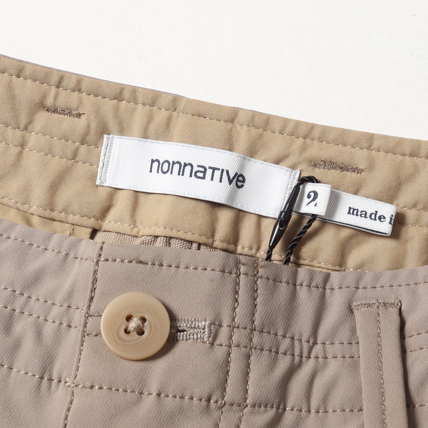 楽天市場】NONNATIVE ノンネイティブ パンツ サイズ:2 プライアン