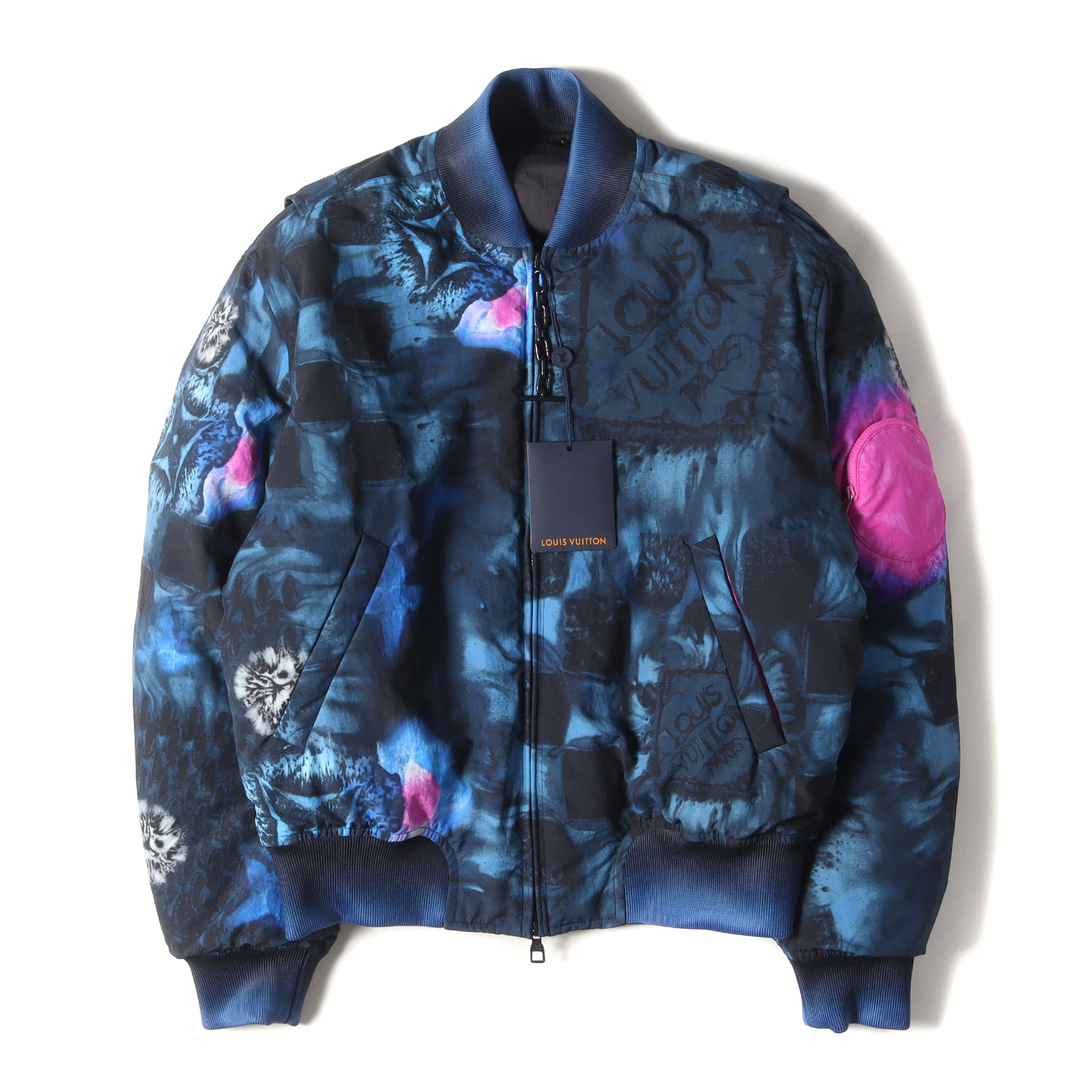 楽天市場】LOUIS VUITTON ルイヴィトン ジャケット サイズ:46 21AW