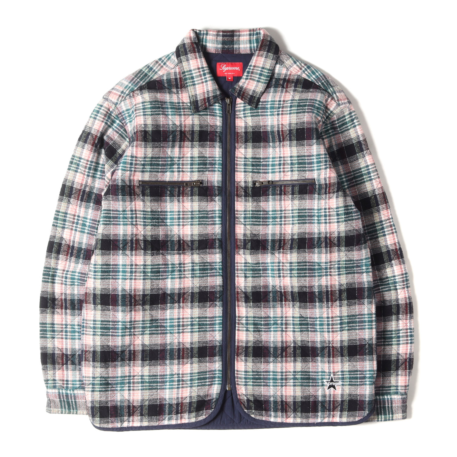 楽天市場】Supreme シュプリーム ジャケット サイズ:M キルティング