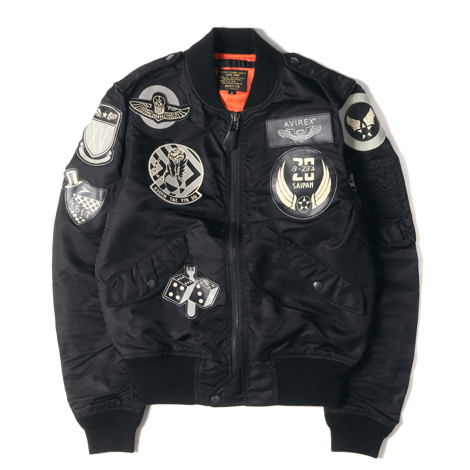 楽天市場】AVIREX アヴィレックス ジャケット サイズ:M トップガン
