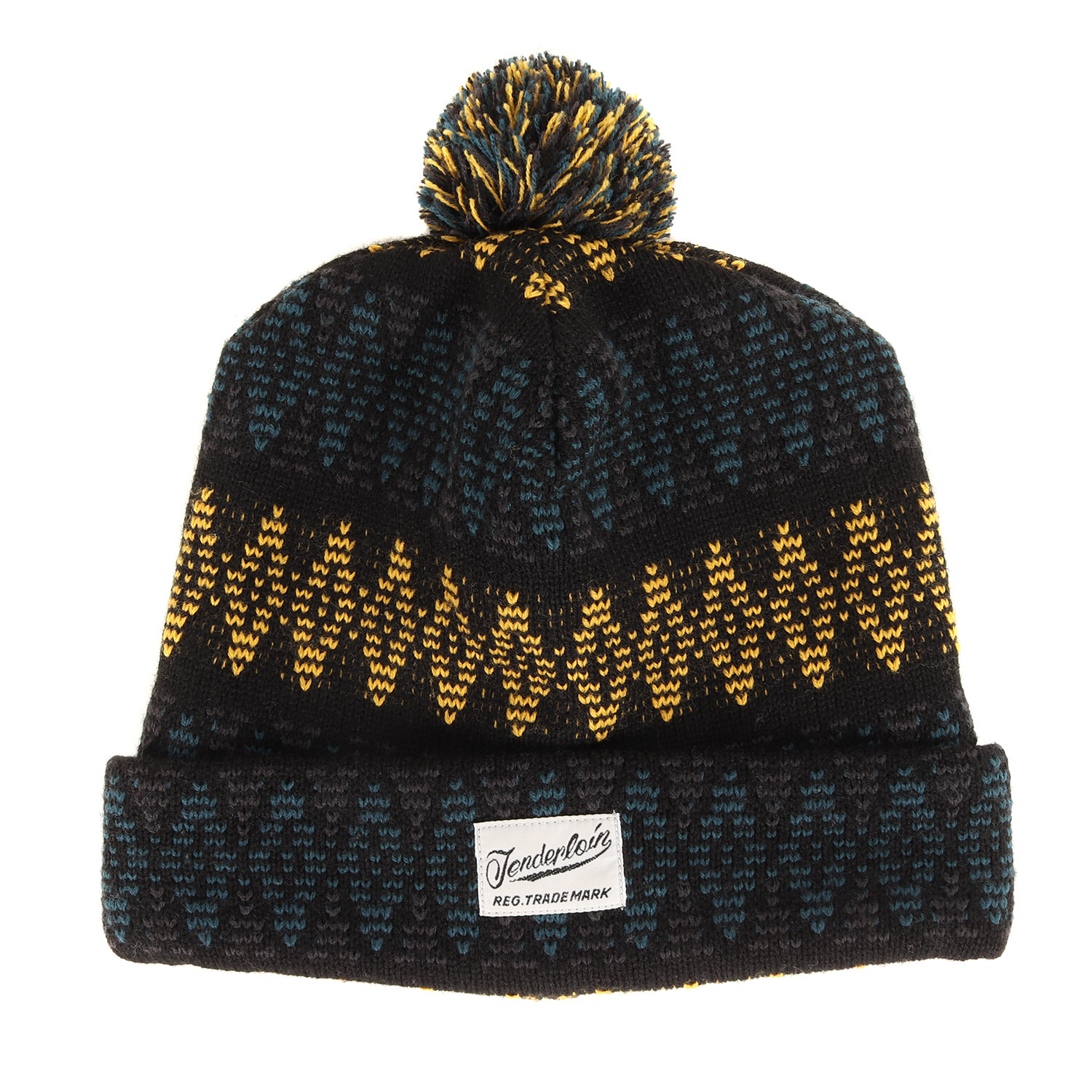 楽天市場】TENDERLOIN テンダーロイン インディアン柄 ボンボン ニット