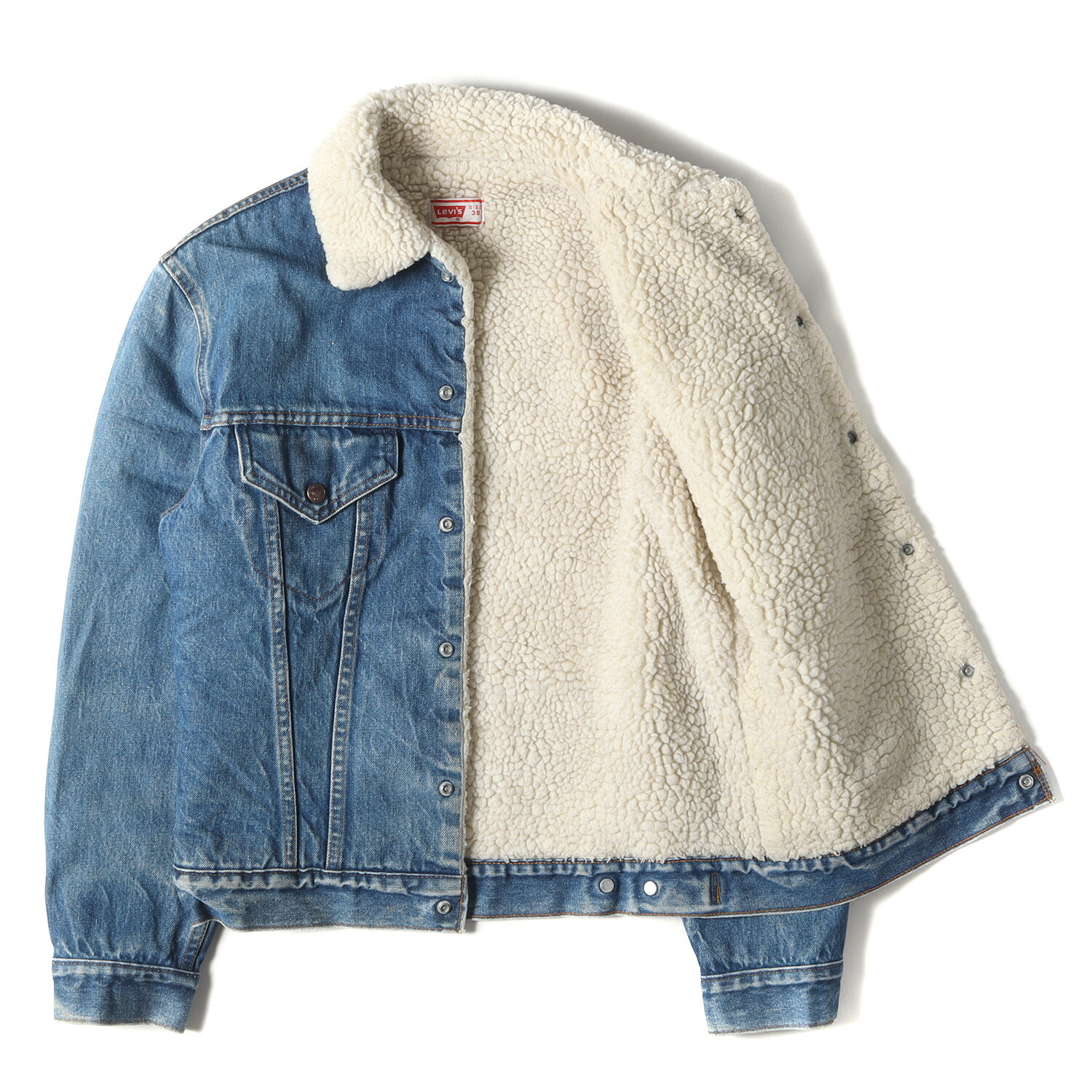 楽天市場】Levis リーバイス ジャケット サイズ:38 70s 70605 デニム
