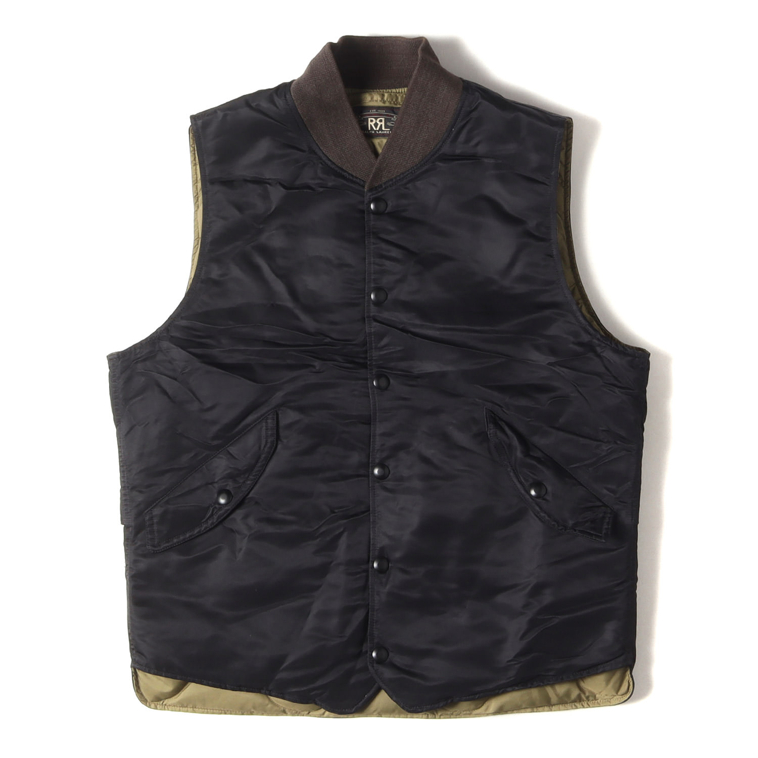 楽天市場】RRL ダブルアールエル ラルフローレン ベスト サイズ:S