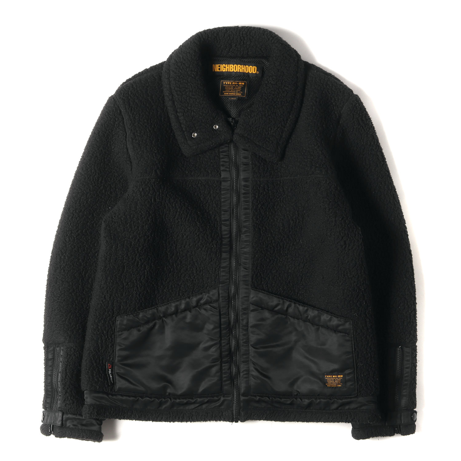 楽天市場】NEIGHBORHOOD ネイバーフッド ジャケット サイズ:L 18AW B-3