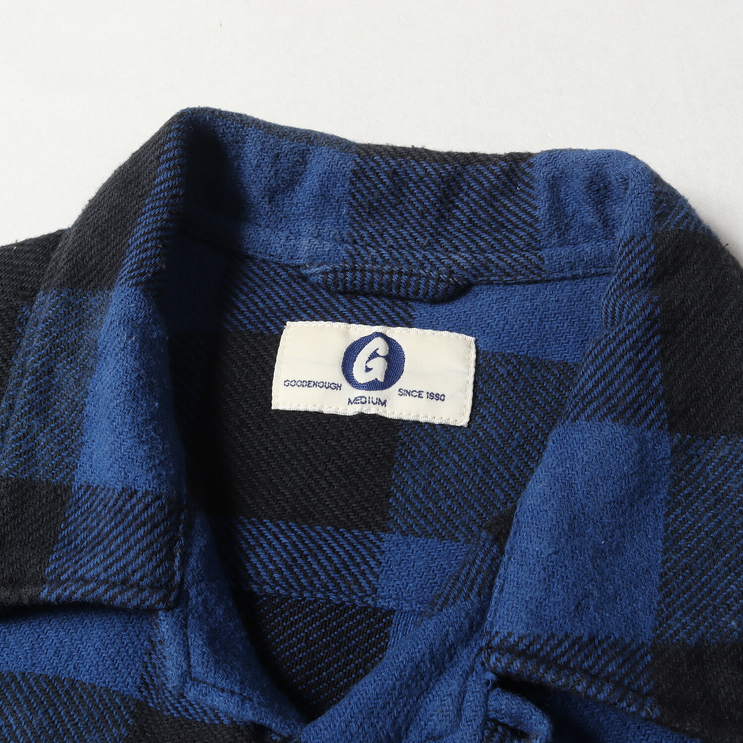 GOODENOUGH 半袖シャツ Lサイズ レッド・ブラックチェック 楽天市場