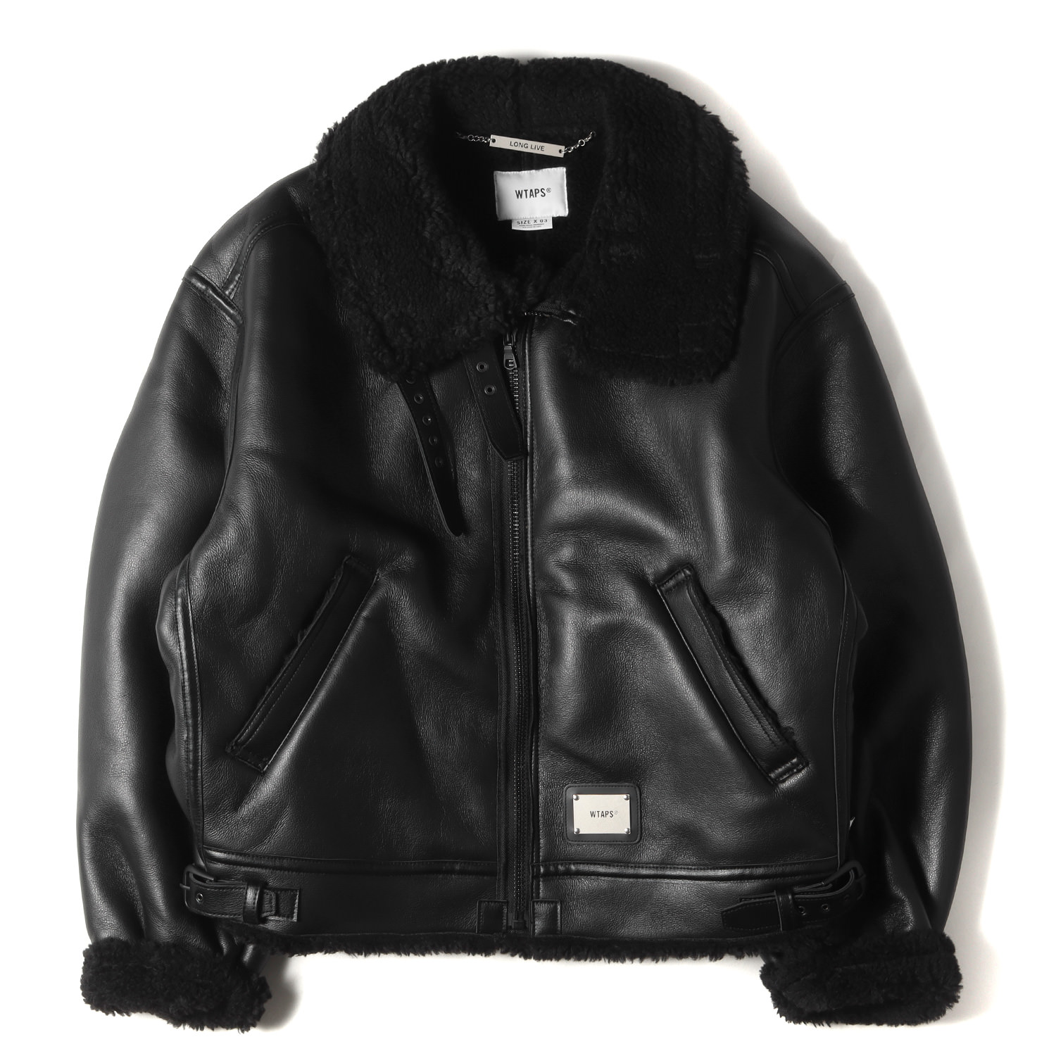 楽天市場】WTAPS ダブルタップス ジャケット サイズ:L 22AW フェイク