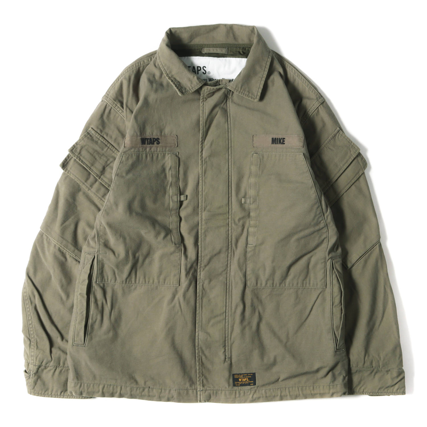 楽天市場】WTAPS ダブルタップス ジャケット サイズ:M バックサテン