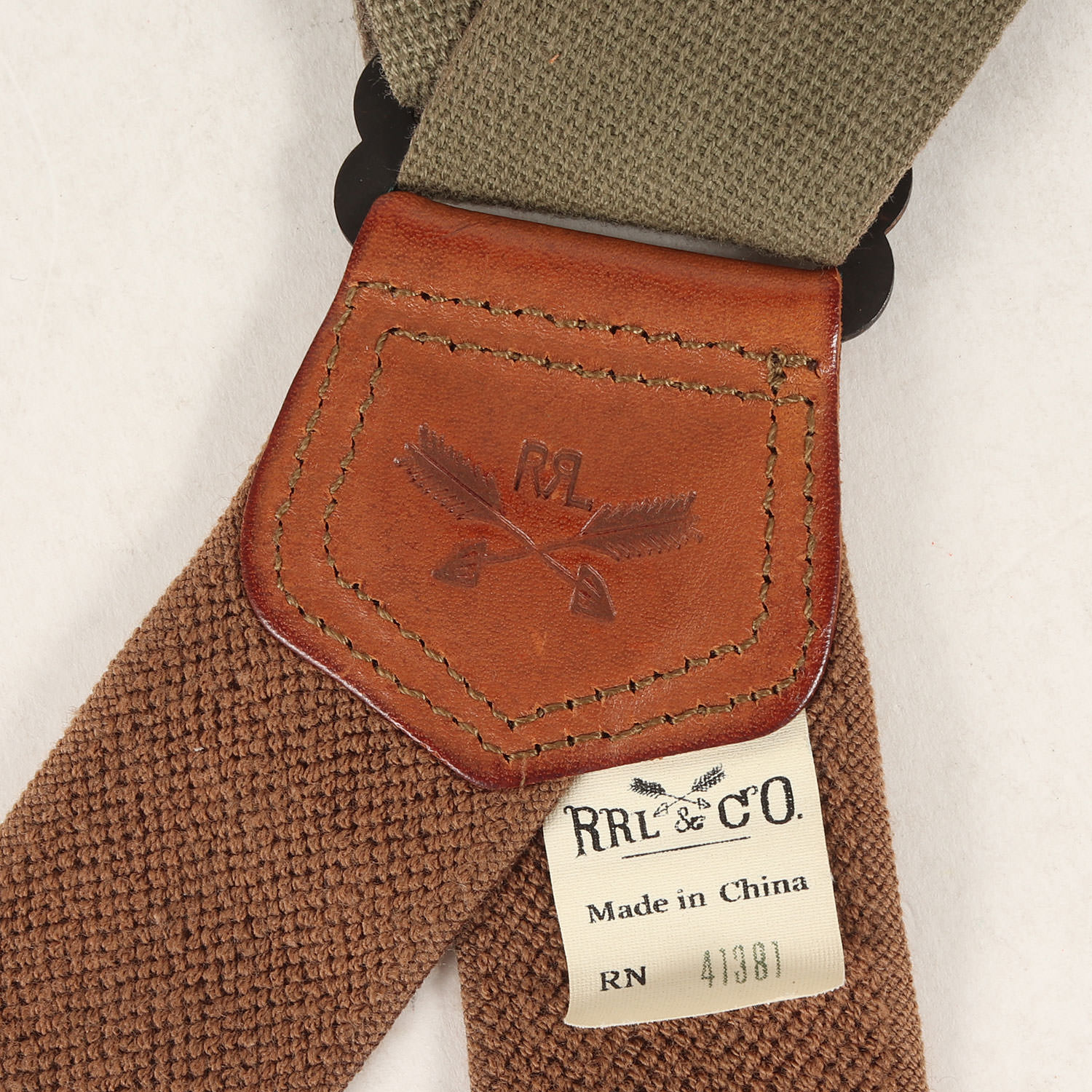 楽天市場】RRL ダブルアールエル ラルフローレン レザー コンビ