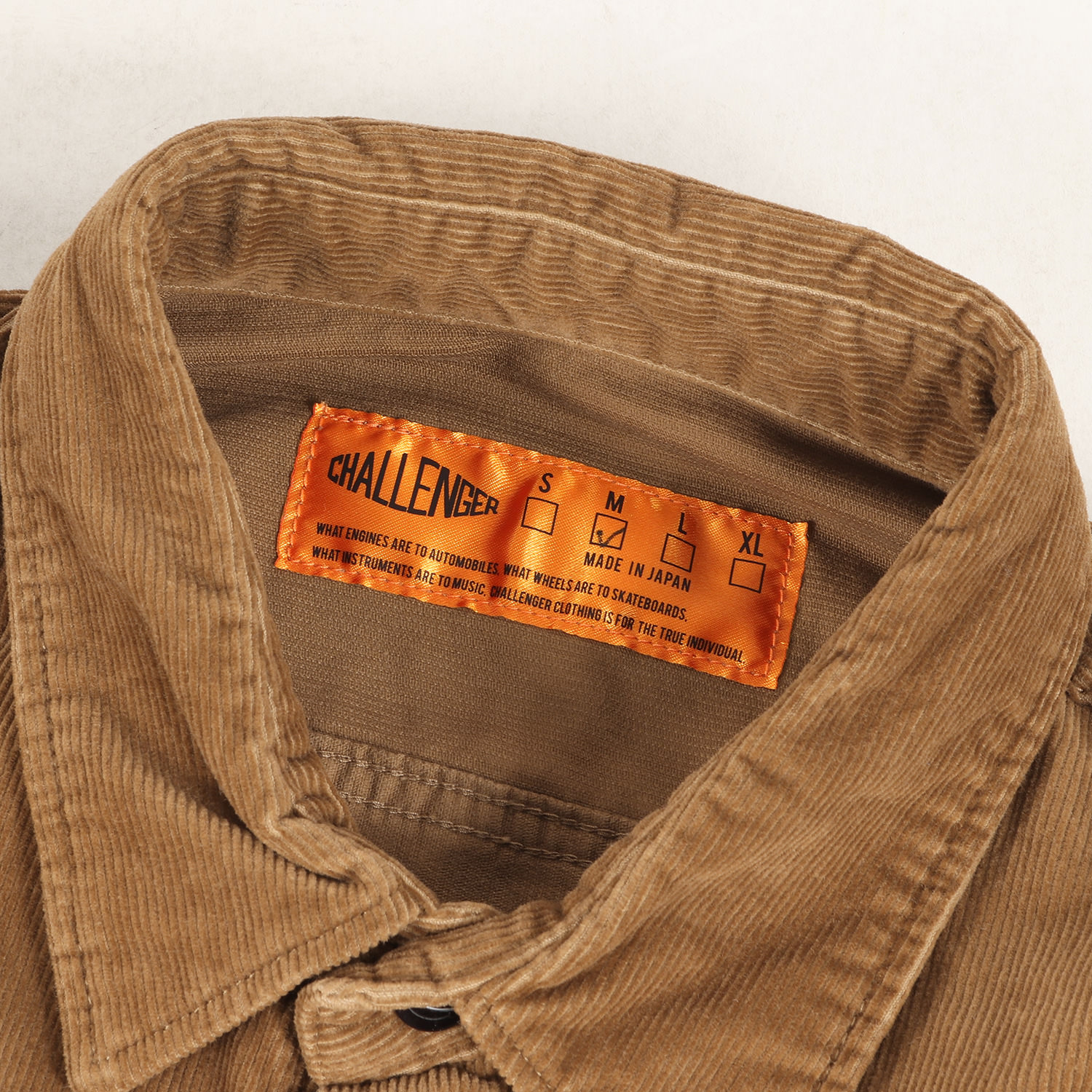 楽天市場】CHALLENGER チャレンジャー シャツ サイズ:M 20AW ロゴ 刺繍