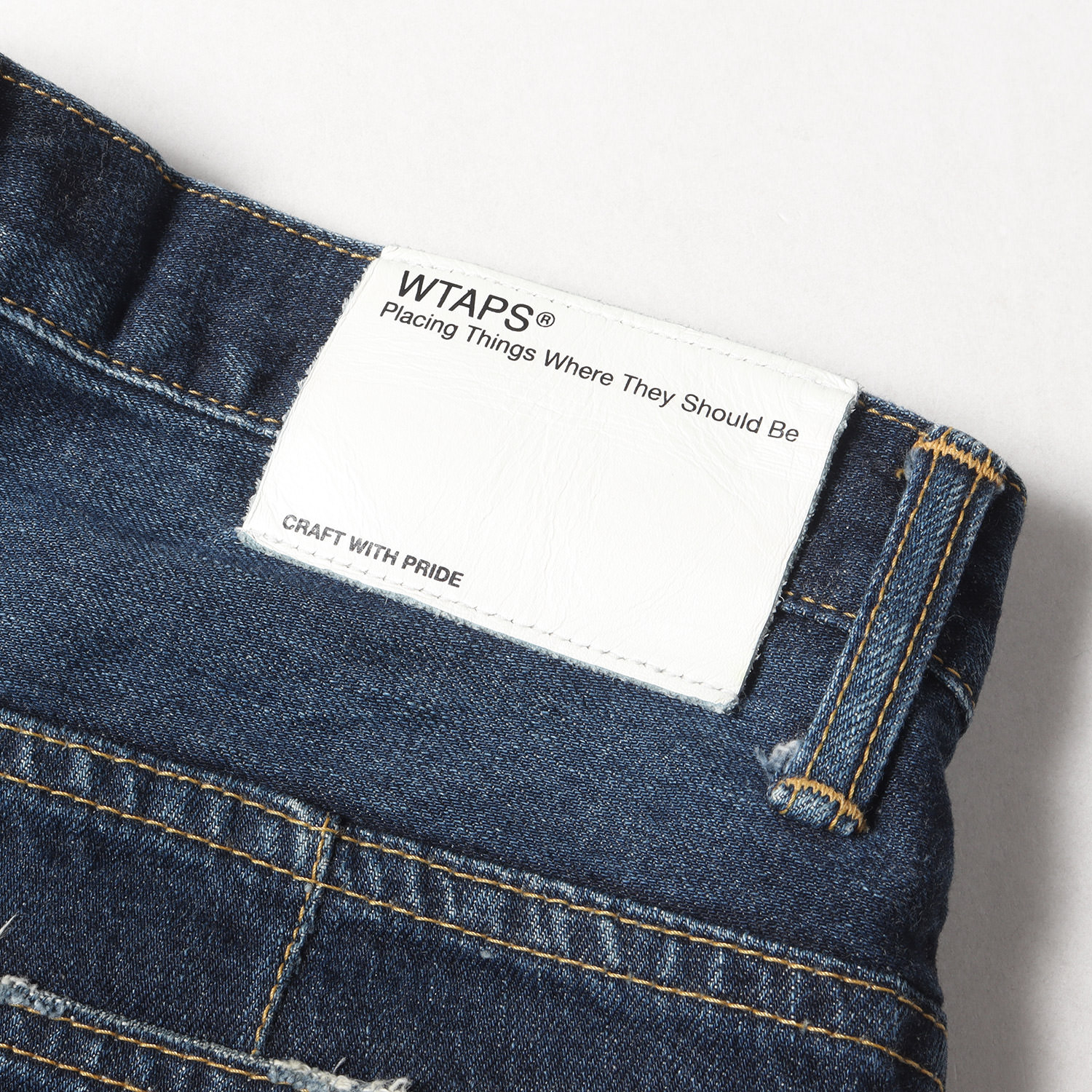 楽天市場】WTAPS ダブルタップス パンツ サイズ:S 15SS ダメージリペア