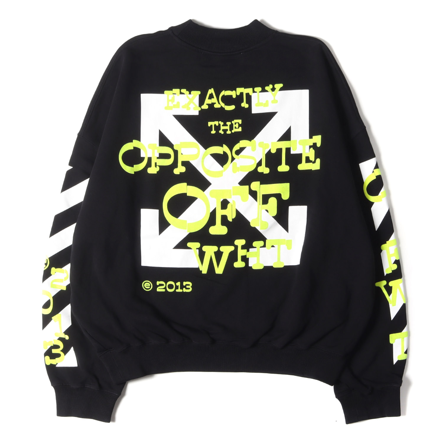 楽天市場】OFF-WHITE オフホワイト スウェット サイズ:XL 23SS アロー