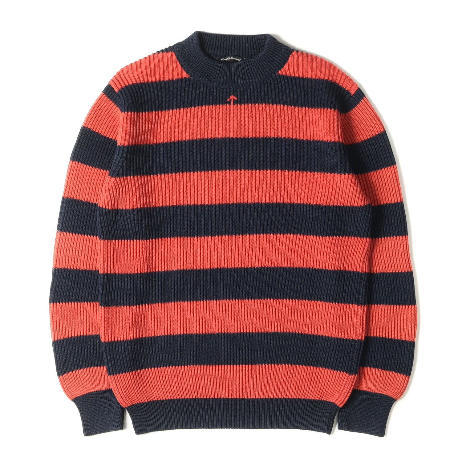 楽天市場】Nigel Cabourn ナイジェルケーボン ニット サイズ:46 畔編み