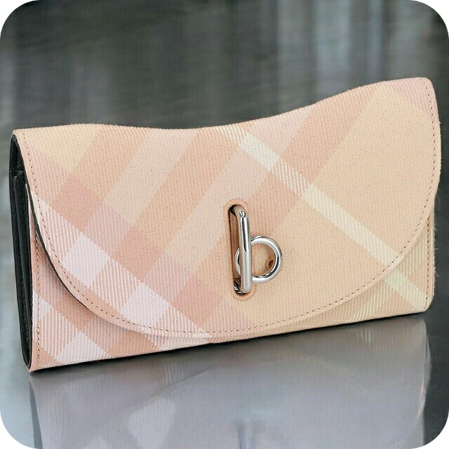 バーバリー(BURBERRY) チェック レディース長財布 | 通販・人気