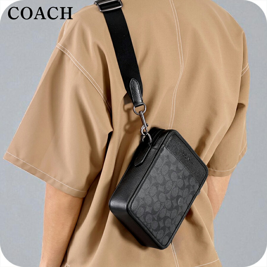 楽天市場】コーチ ショルダーバッグ メッセンジャーバッグ メンズ