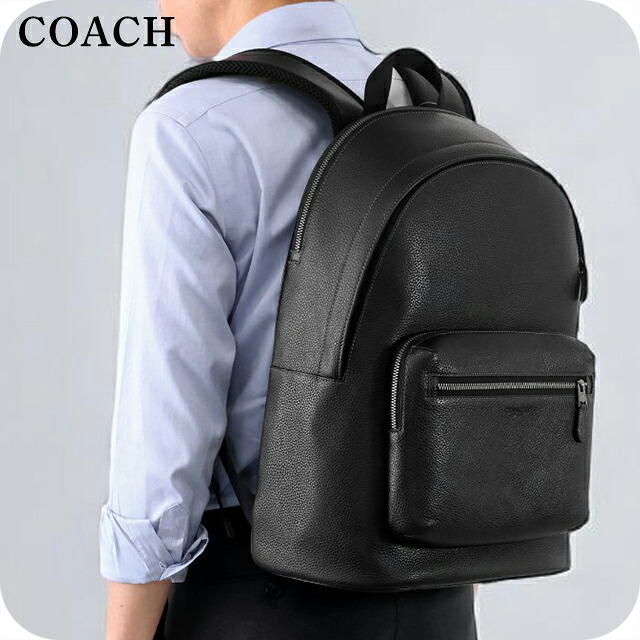 楽天市場】黒（ブランドコーチ）（バックパック・リュック｜メンズ